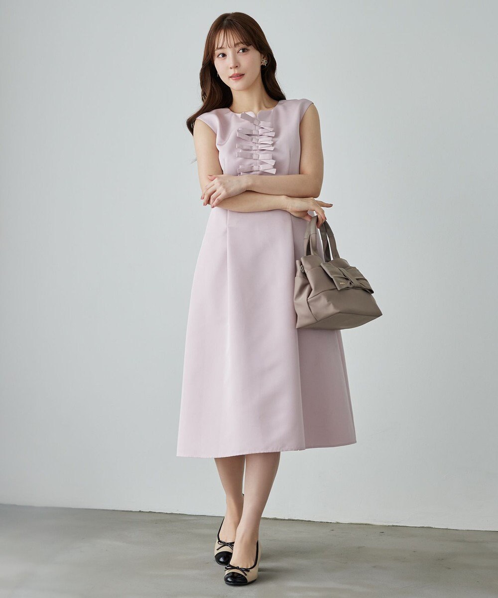 TOCCA 【洗える・消臭】WITH RIBBONS ドレス 