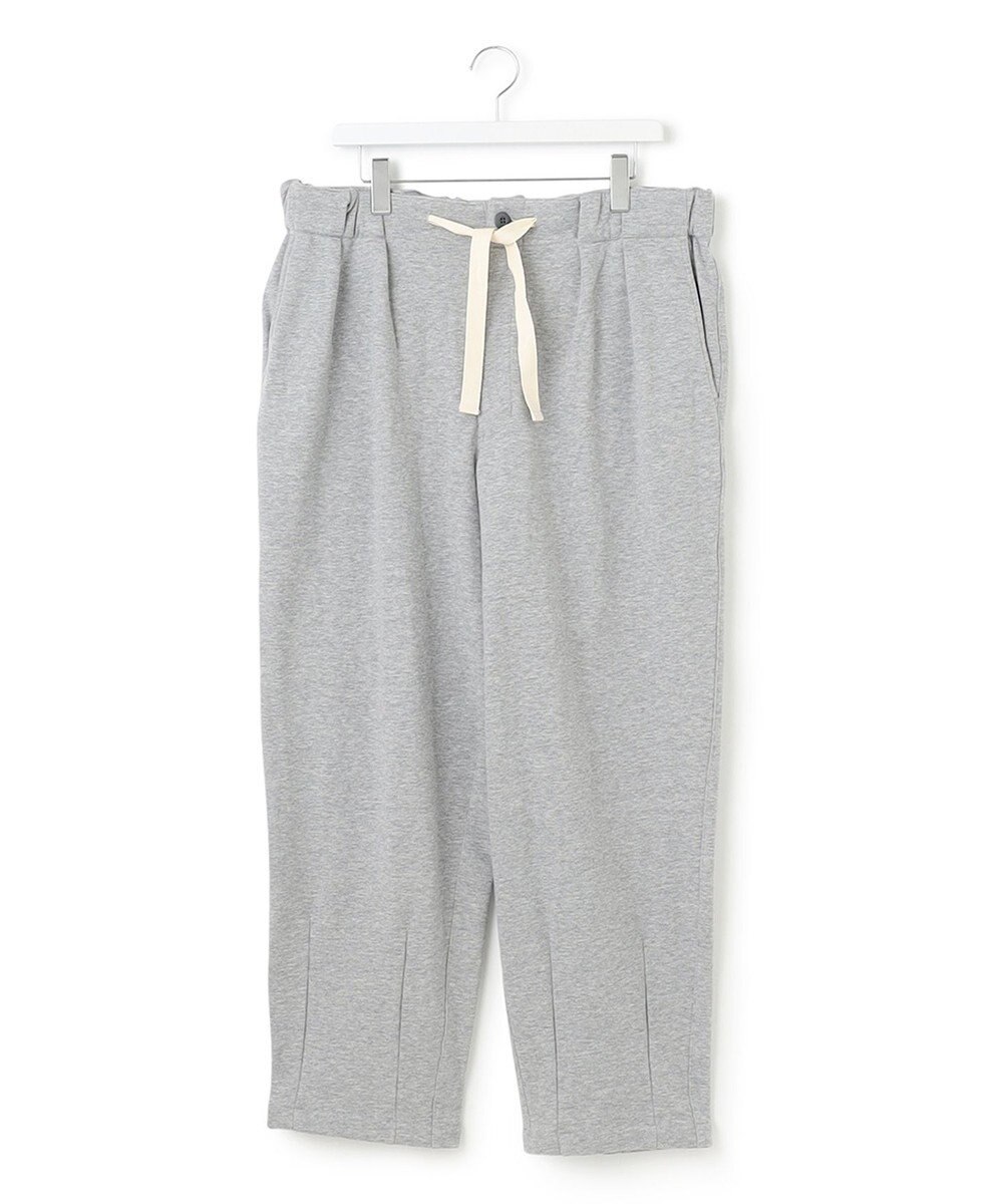 J.PRESS YORK STREET 【UNISEX】裏毛ワイドスウェットパンツ 