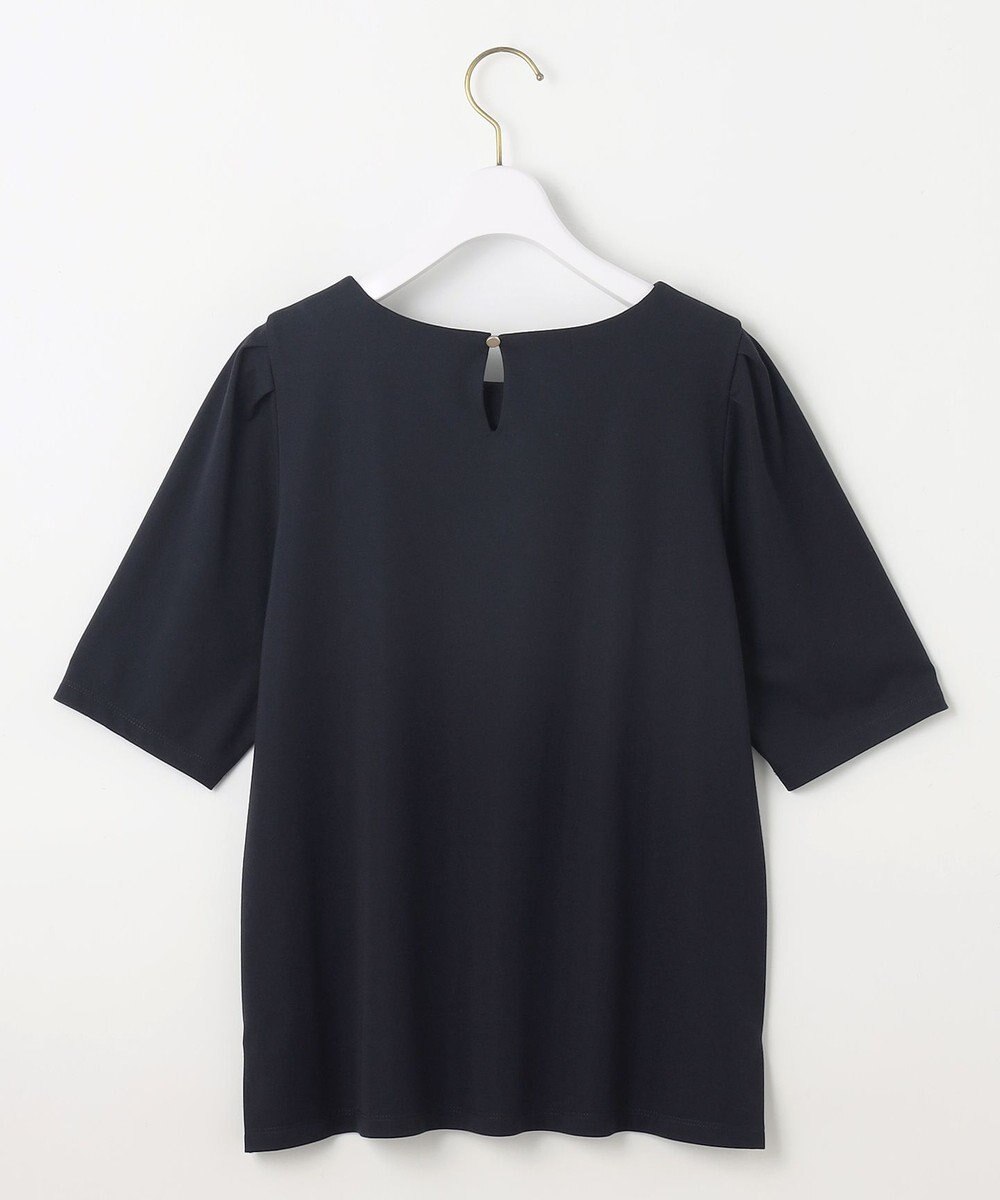 ANY SIS 【接触冷感・UVカット・洗える】ハイストレッチスムースタックスリーブ カットソー 