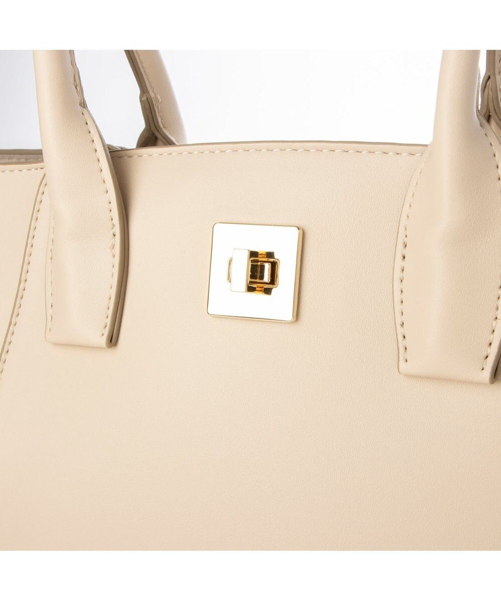 UNBILLION 【テレビ ドラマ着用アイテム】カシュカシュ cachecache / A4ヒネリ飾り金具2wayトートバッグ 