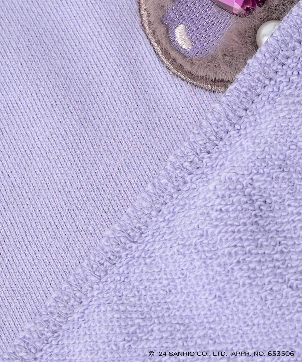 ANY KIDS 【any FAM×サンリオキャラクターズ】カップケーキトレーナー 