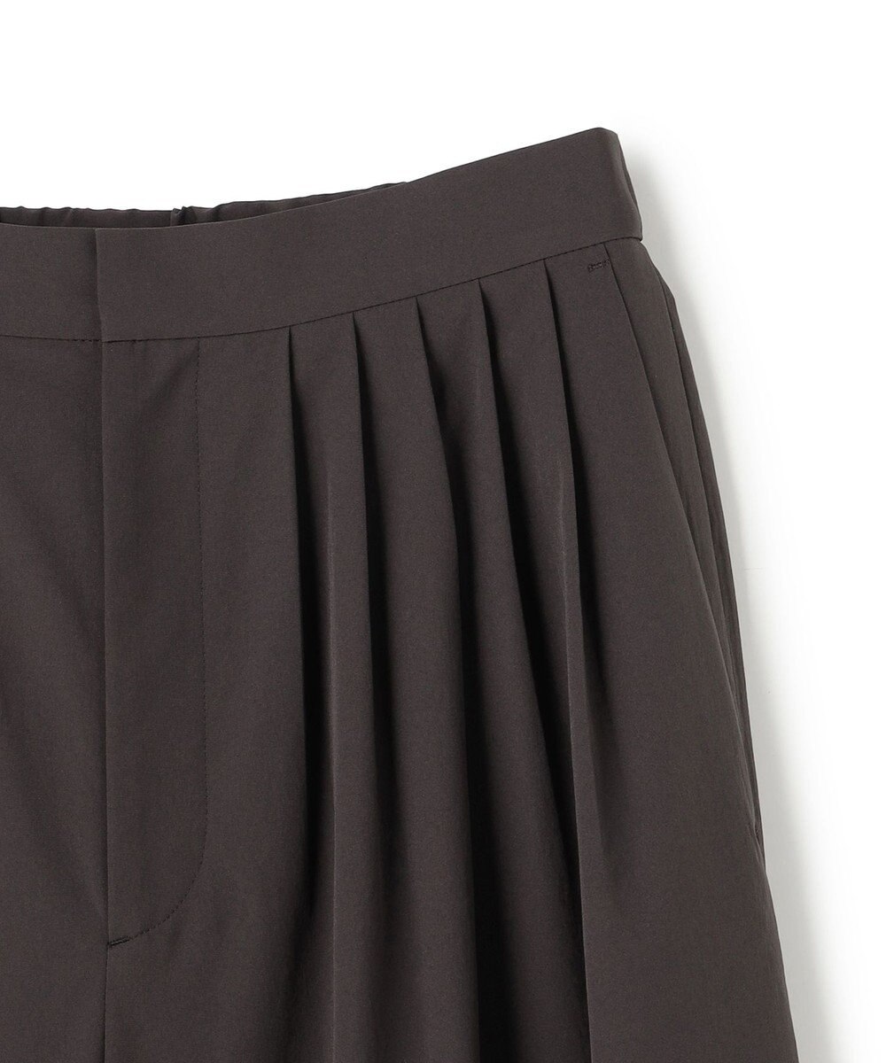 uncrave クールタッチカラータイプライター ワイドパンツ 