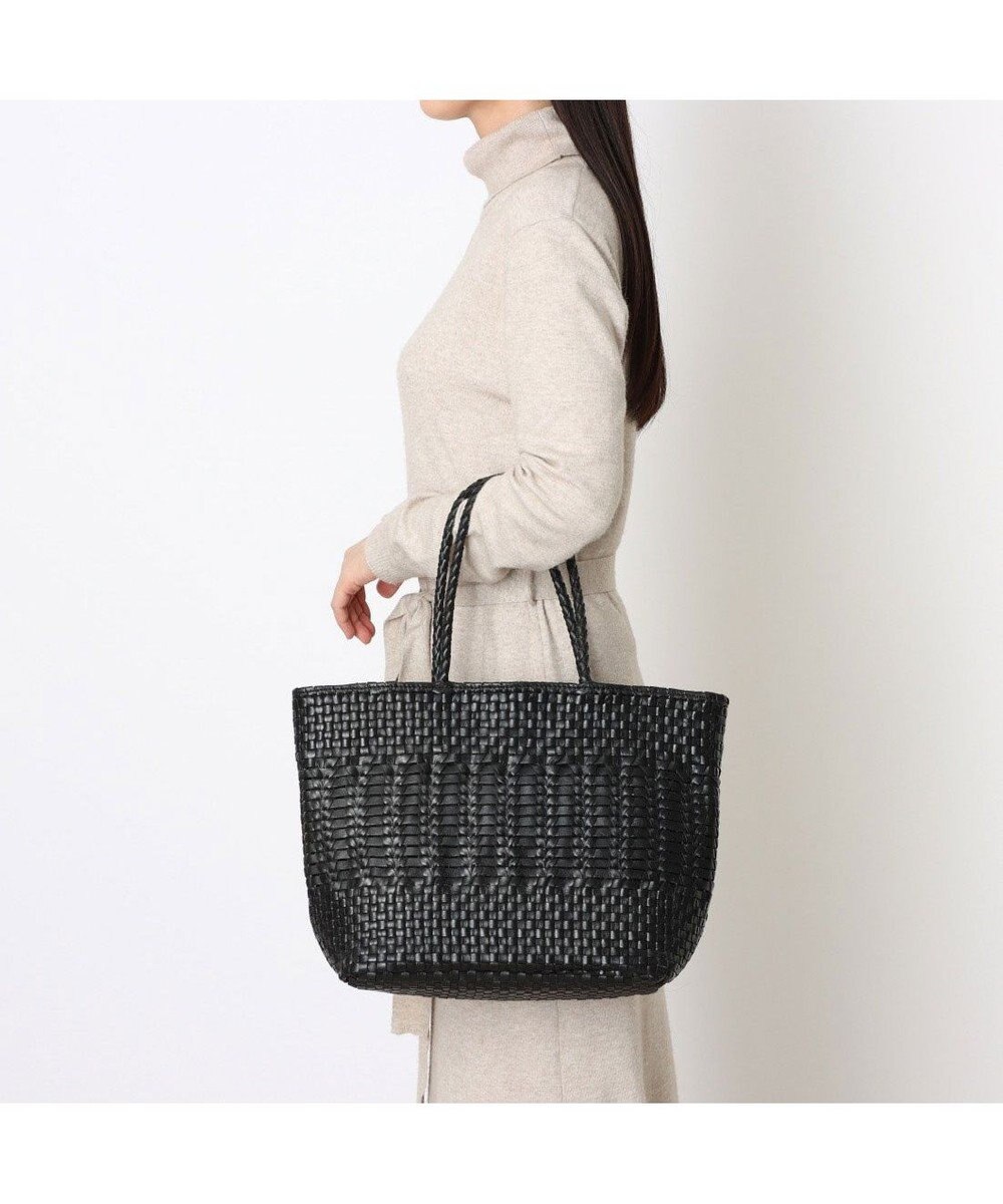 UNBILLION ペルケ perche / 牛革メッシュ編みトートL 