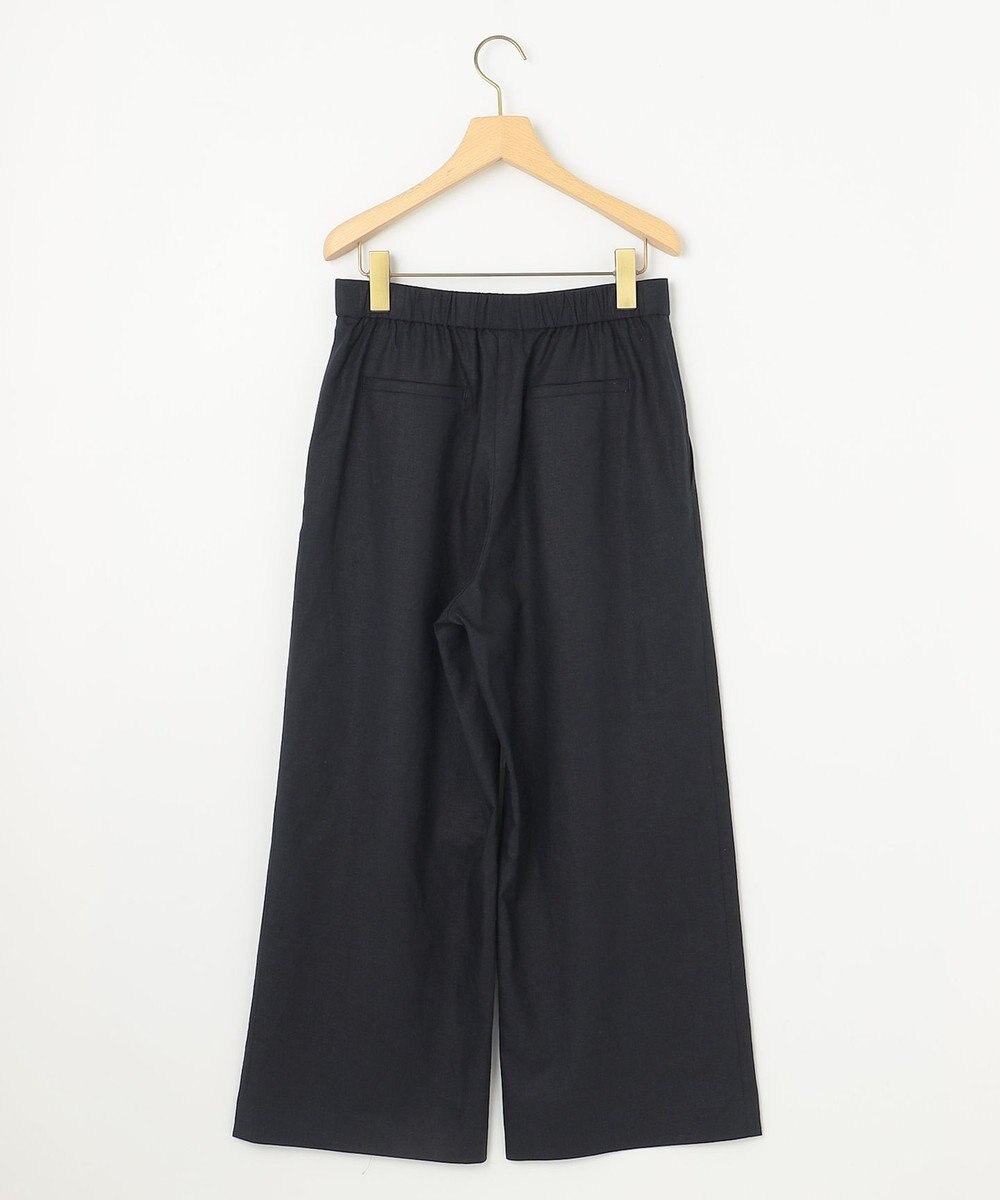組曲 リネンレーヨンワイド パンツ 