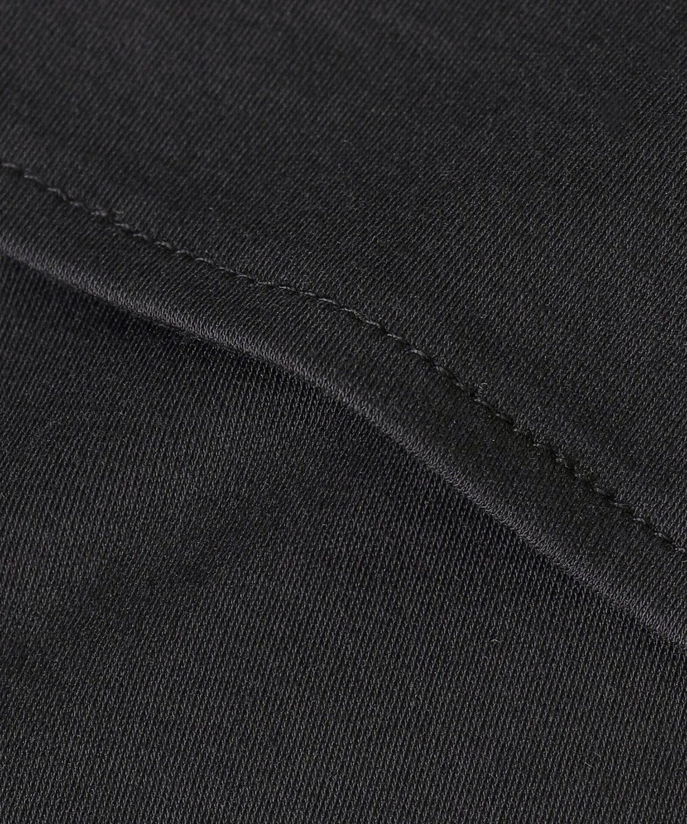 組曲 レーススリーブシルケット カットソー 