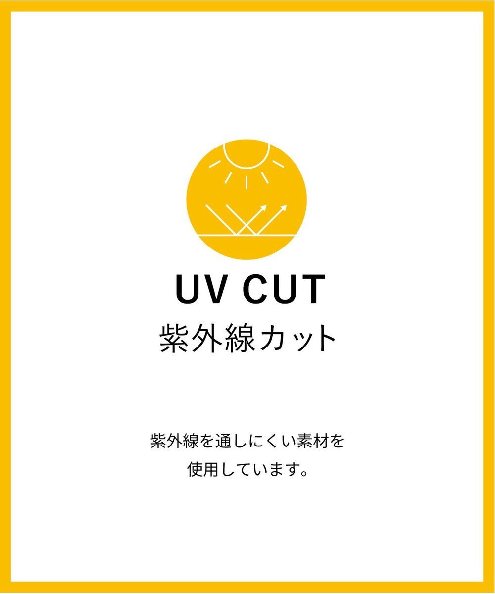 CRAFT STANDARD BOUTIQUE ポーチ付きバルーンスリーブワンピース 