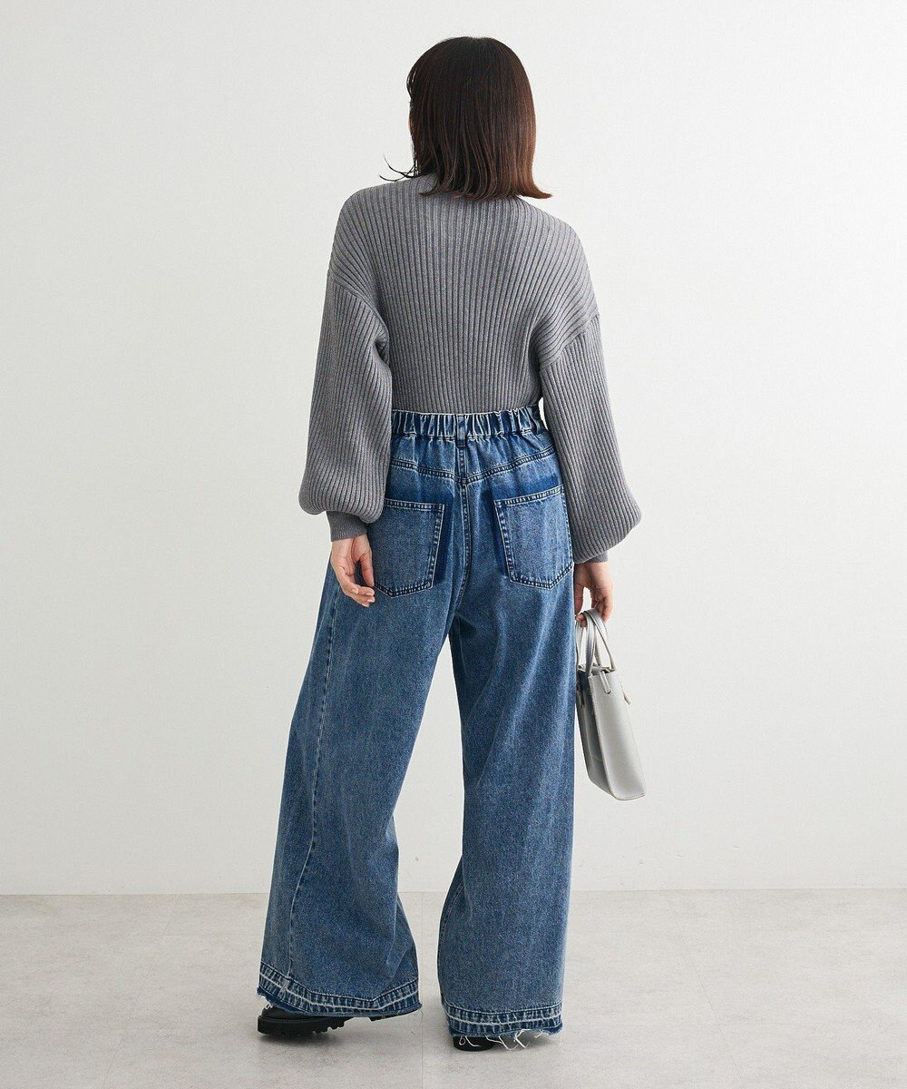 Green Parks ・ｓｗｉｎｇ　ｂｙ　ボトルネックラメニット 