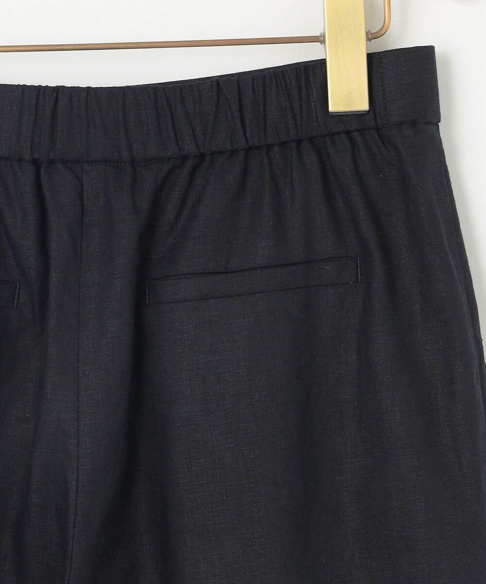 組曲 リネンレーヨンワイド パンツ 