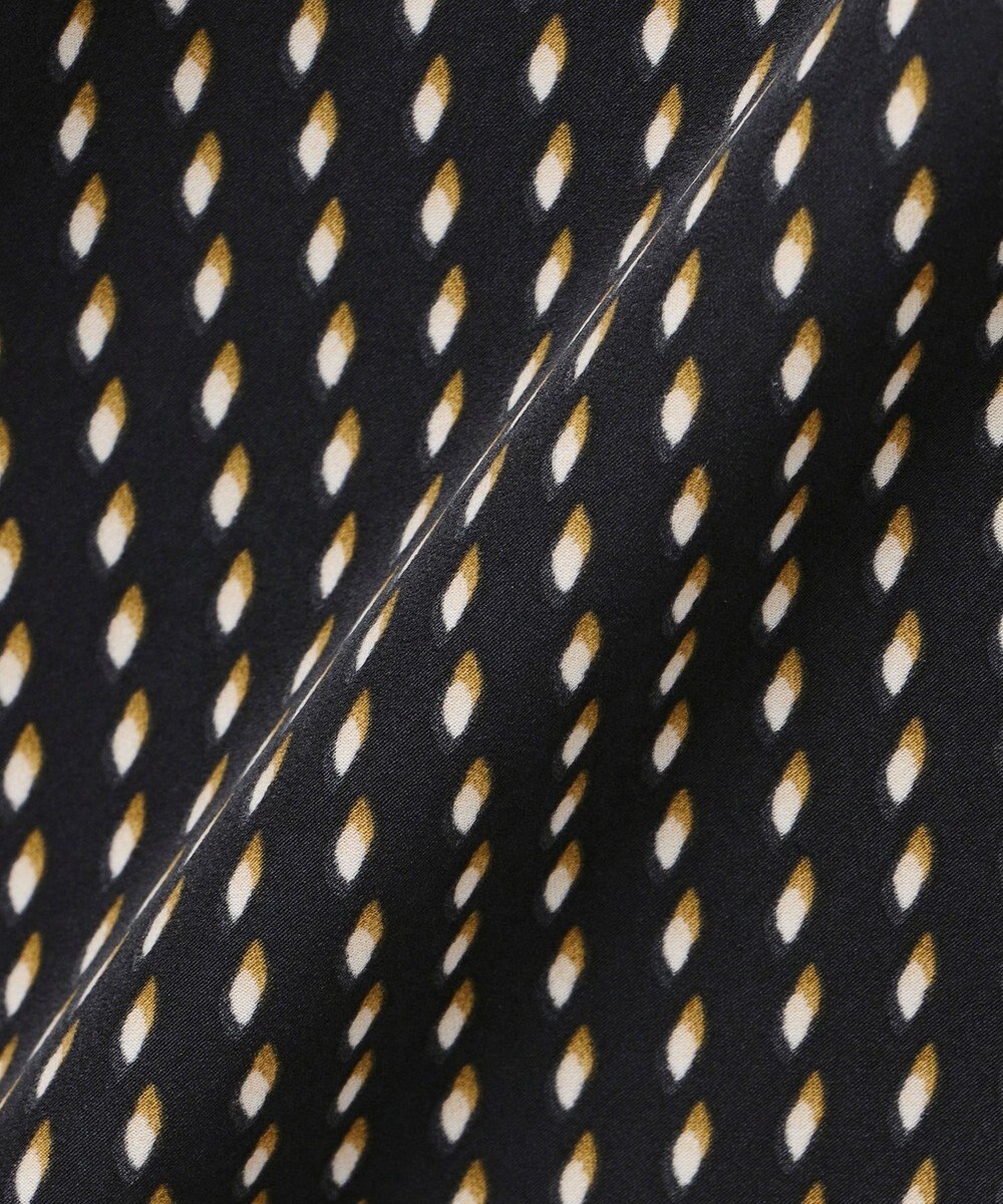 23区 S 【洗える】グラデーションドットプリント ワンピース 