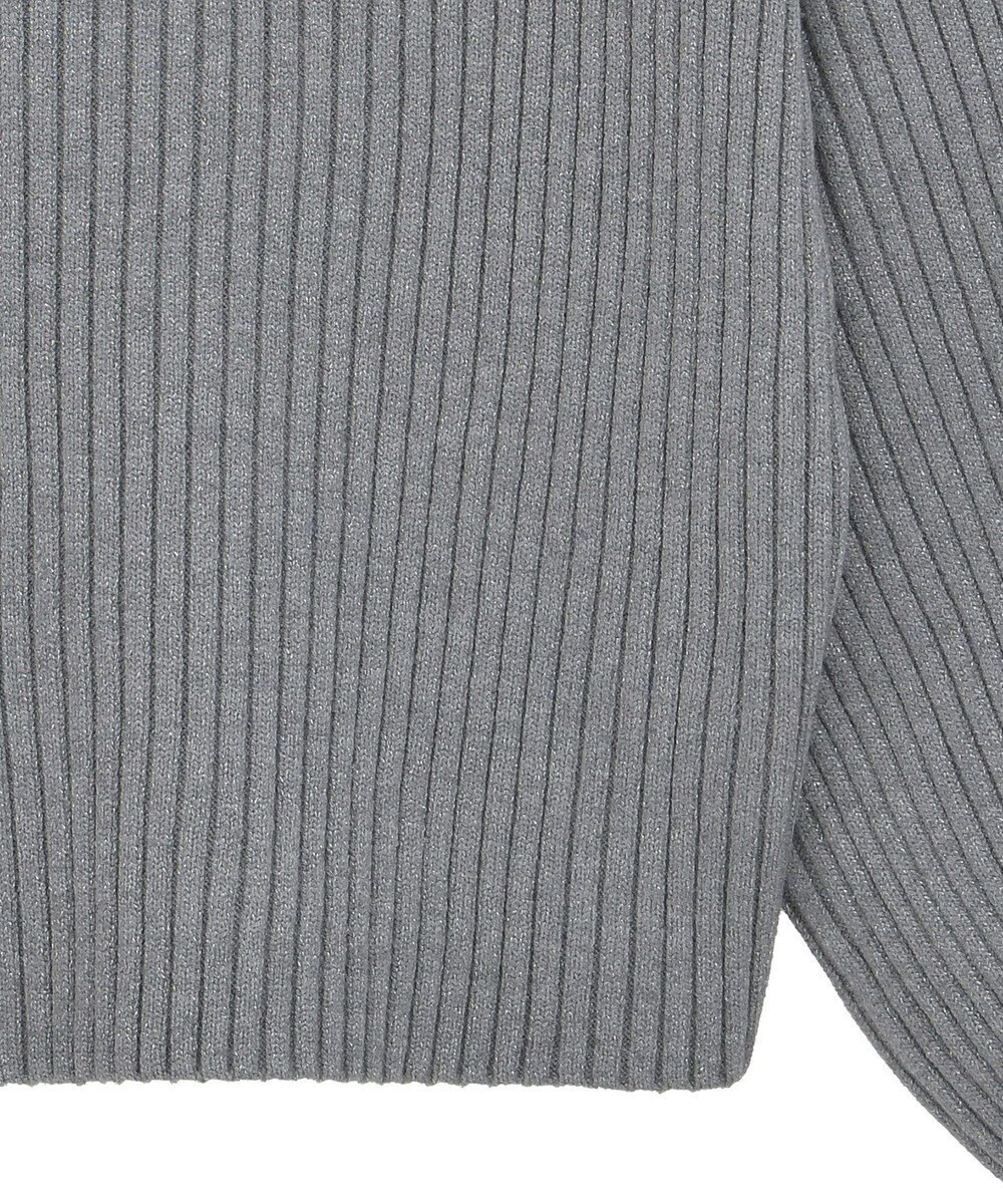 Green Parks ・ｓｗｉｎｇ　ｂｙ　ボトルネックラメニット 