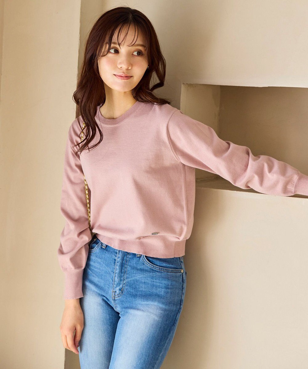 Feroux 【先行予約】美シルエットニット プルオーバー 