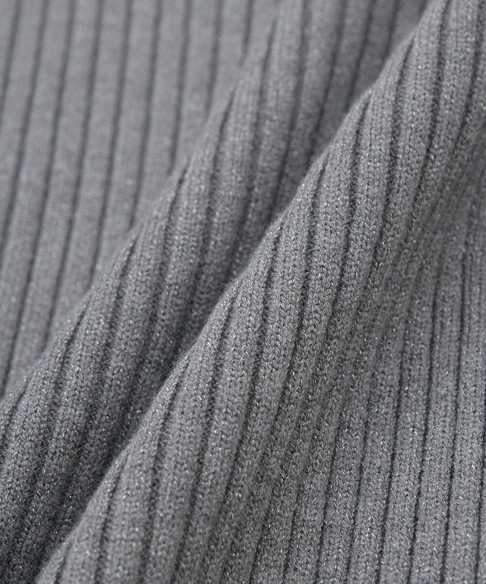 Green Parks ・ｓｗｉｎｇ　ｂｙ　ボトルネックラメニット 