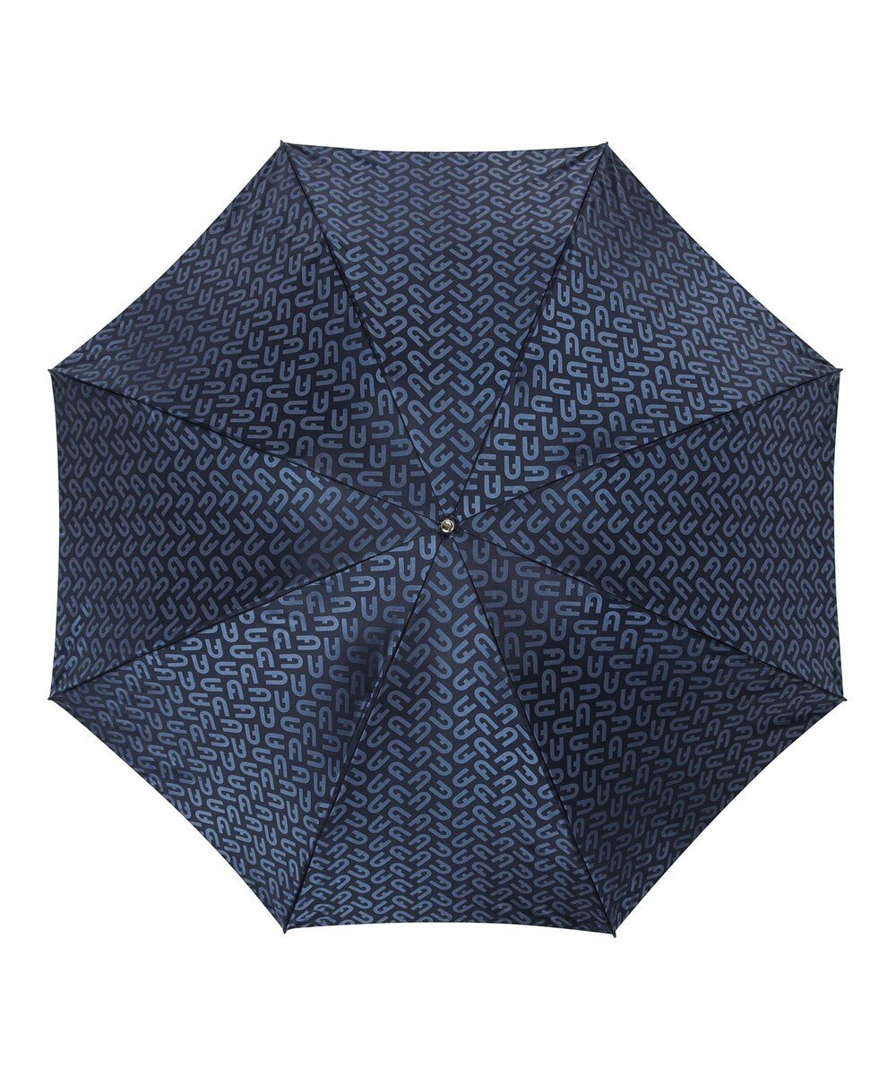 MOONBAT 【耐風】FURLA 折傘 アーチロゴ 