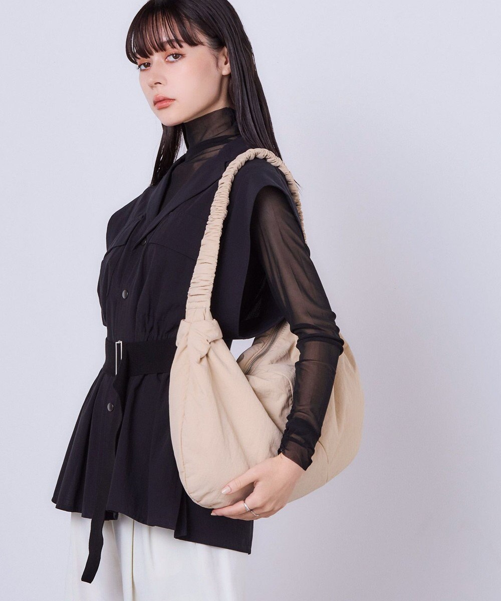 MioFIRANO DRAPE A002 トートバッグ はっ水 