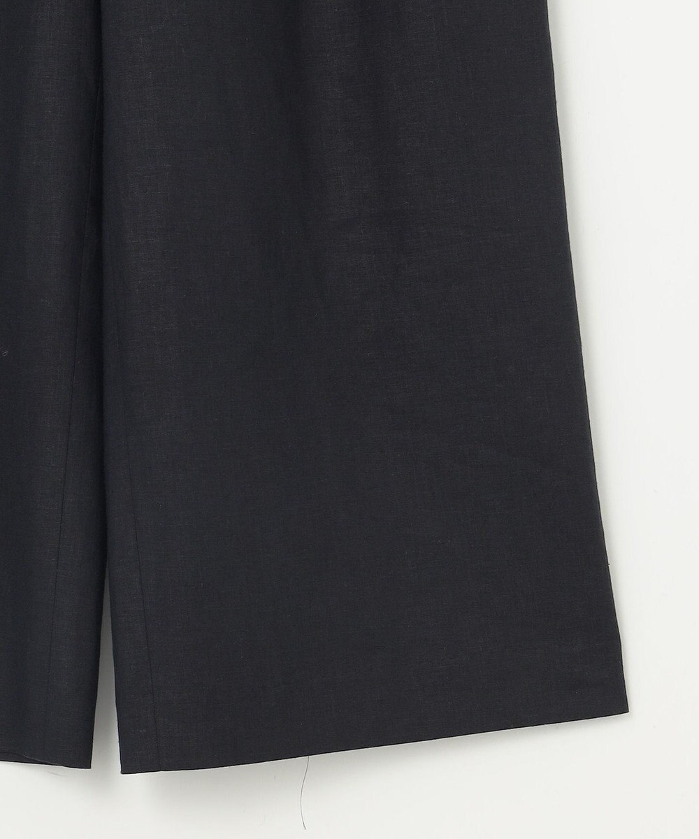 組曲 リネンレーヨンワイド パンツ 