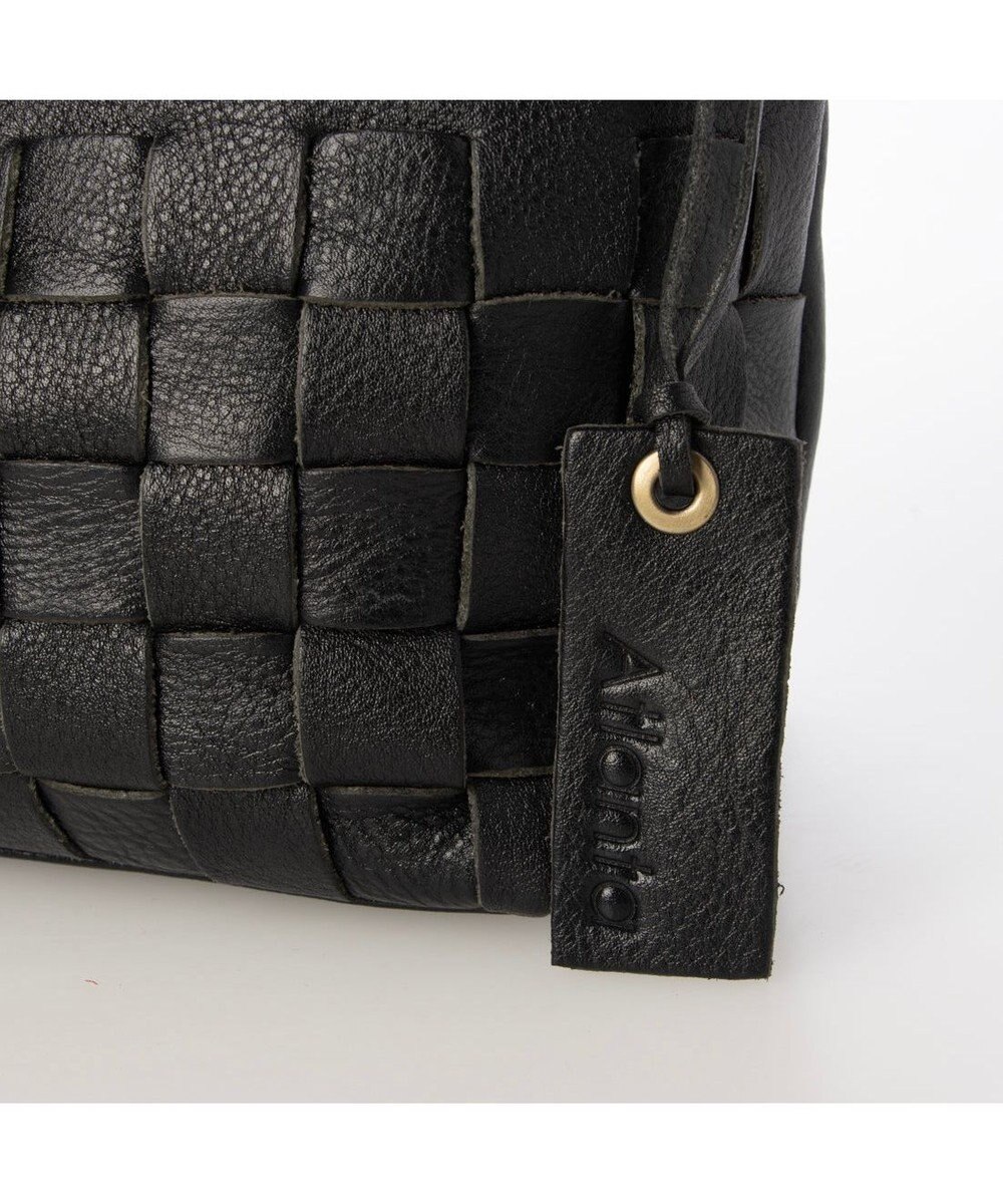 UNBILLION アトランタ ATLANTA / 牛革メッシュショルダー 