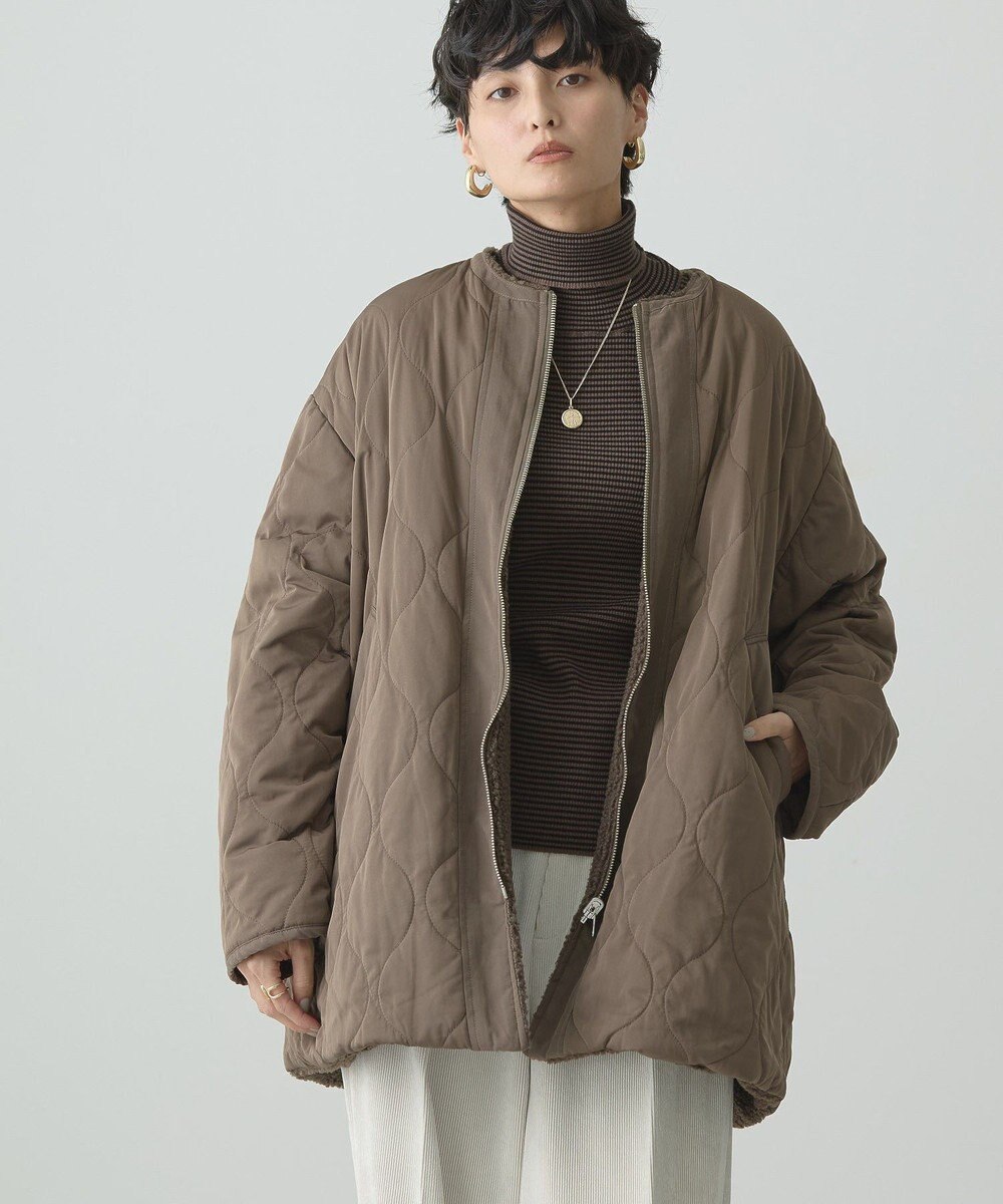 AMERICAN HOLIC 軽ポカ２ＷＡＹリバーシブルキルトアウター 