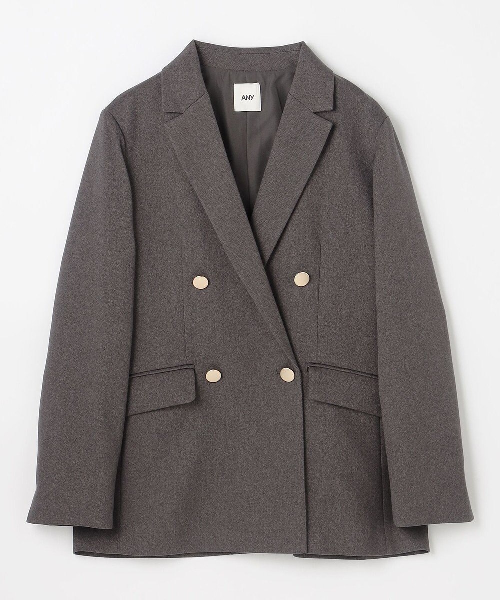 ANY L ウーリッシュＷブレストジャケット 