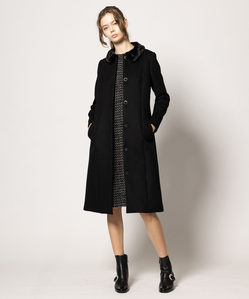 TOCCA TWINKLE WINTER NIGHT ウールカシミヤコート 