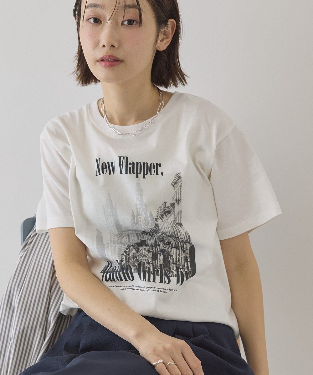 AMERICAN HOLIC フォトプリント半袖Ｔシャツ 