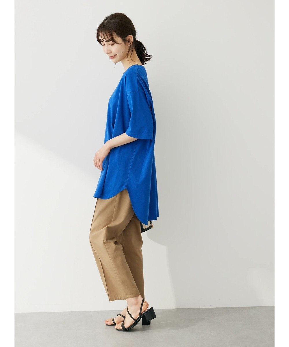 Green Parks 接触冷感バックカシュクールチュニック 