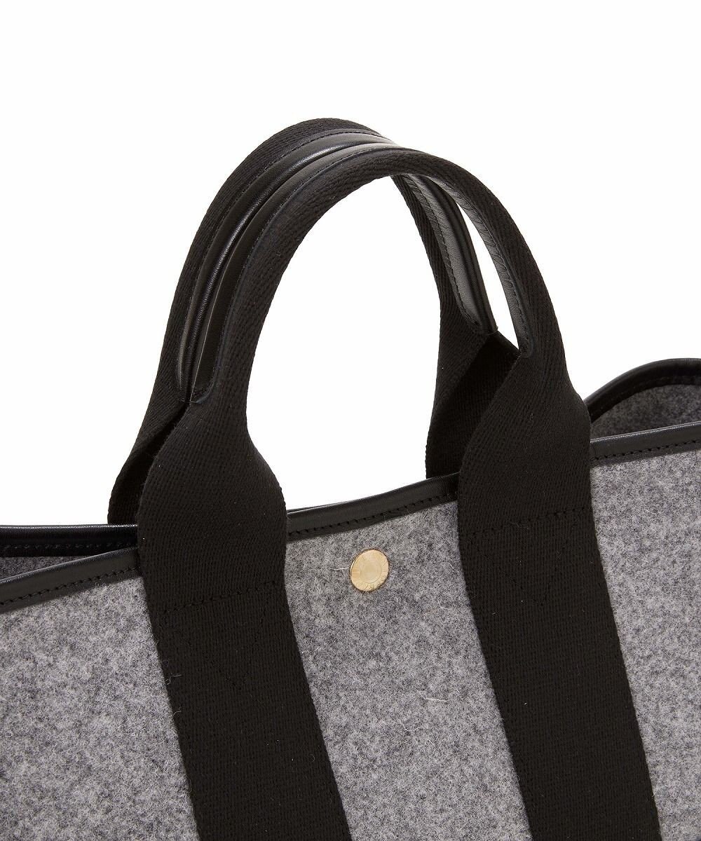 TOPKAPI 【Breath TOPKAPI】イタリアンフェルト ショルダー付 ミニ トートバッグ S 