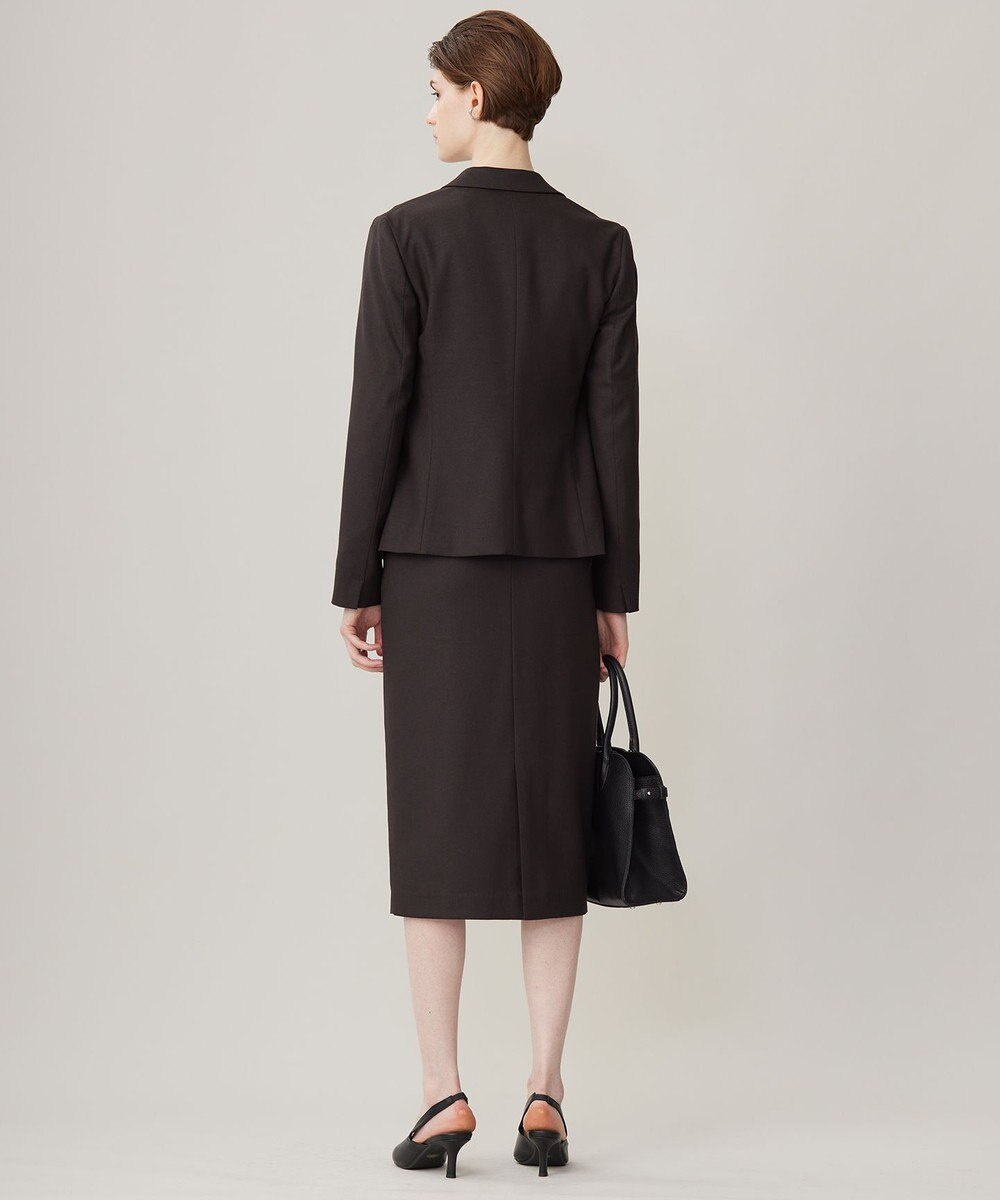 ICB 【洗える】プロヴィスウールツイル テーラードジャケット 