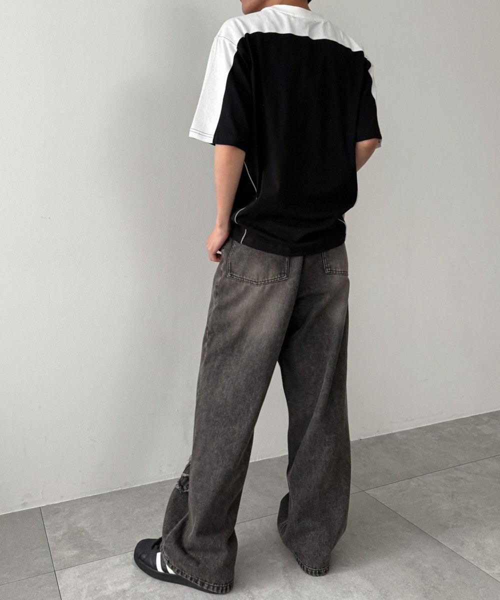 WEGO メタルプリントパイピングT（SS） 