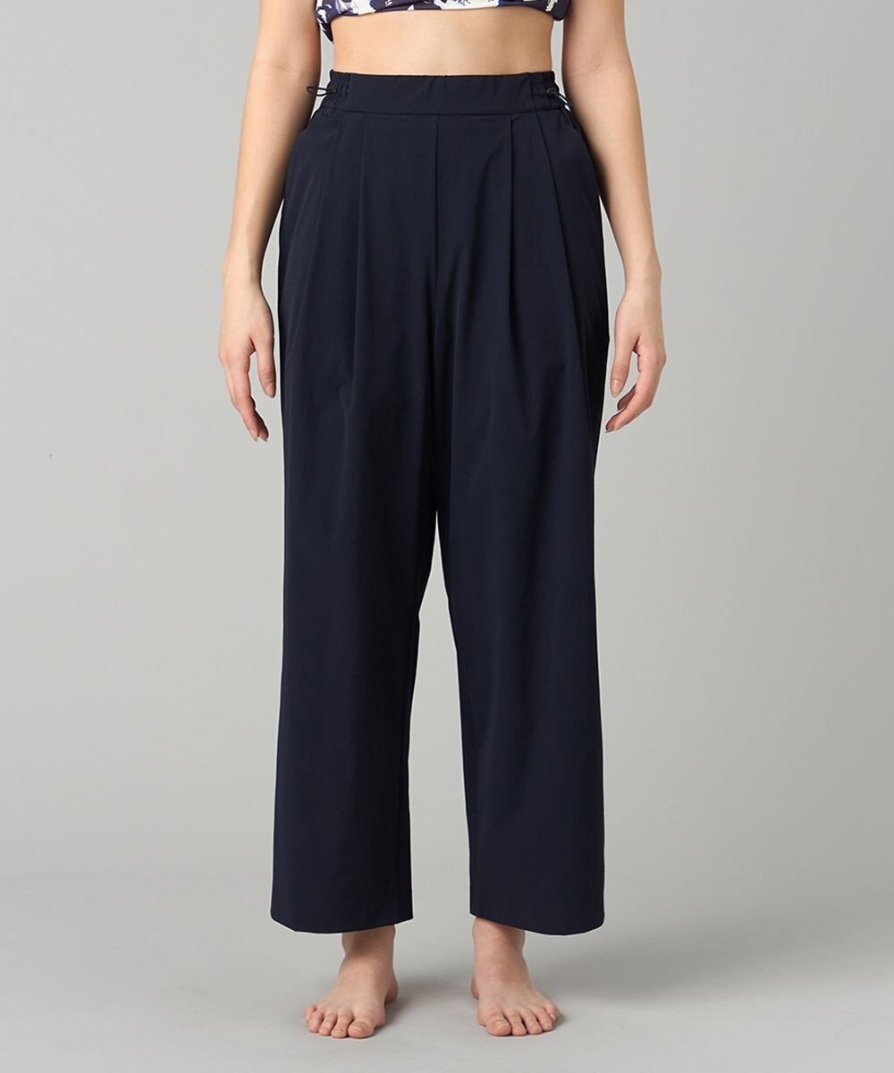 Chacott Chacott BALANCE UVケアタフタワイドパンツ 