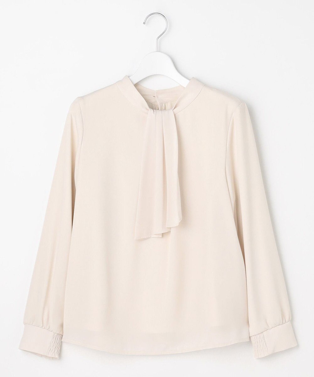 ANY SIS L 【4WAY・裏起毛】エニポカ ボウタイ ブラウス 