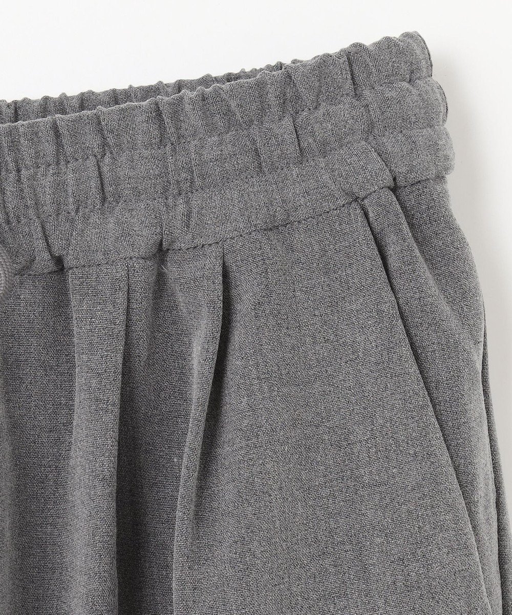 ANY 【洗濯機可能/ストレッチ/ウエストゴム】ウールライク2タックストレートパンツ 