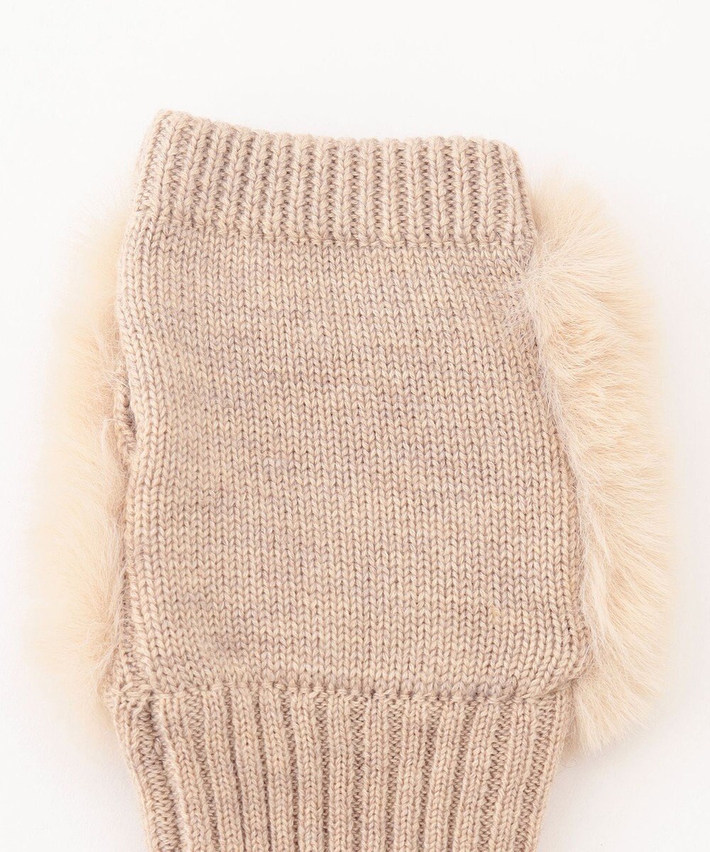 TOCCA KNIT FUR HANDWARMER 手袋 