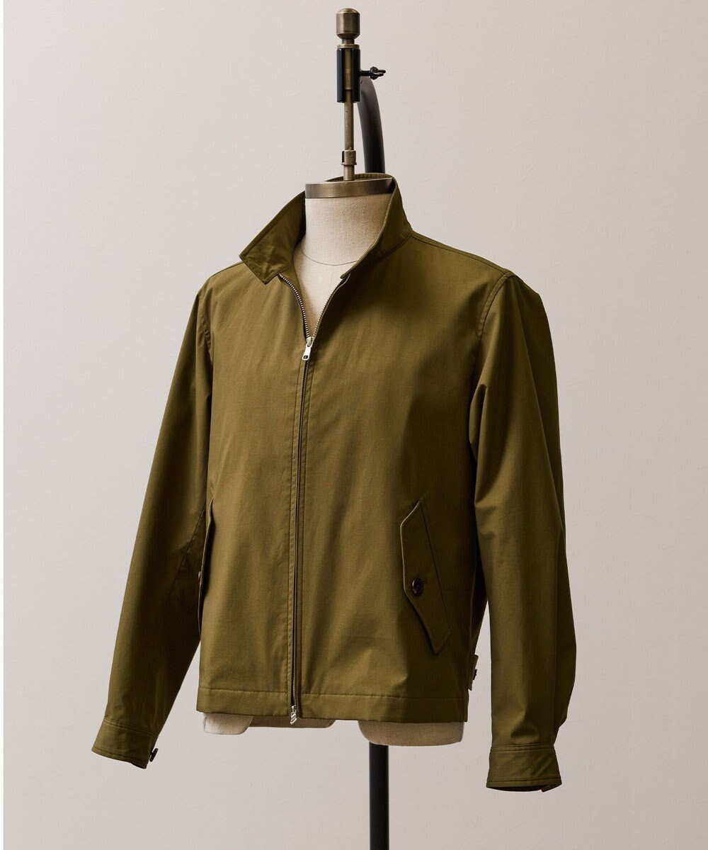 J.PRESS MEN コットンポリエステルポプリン ゴルフジャケット 