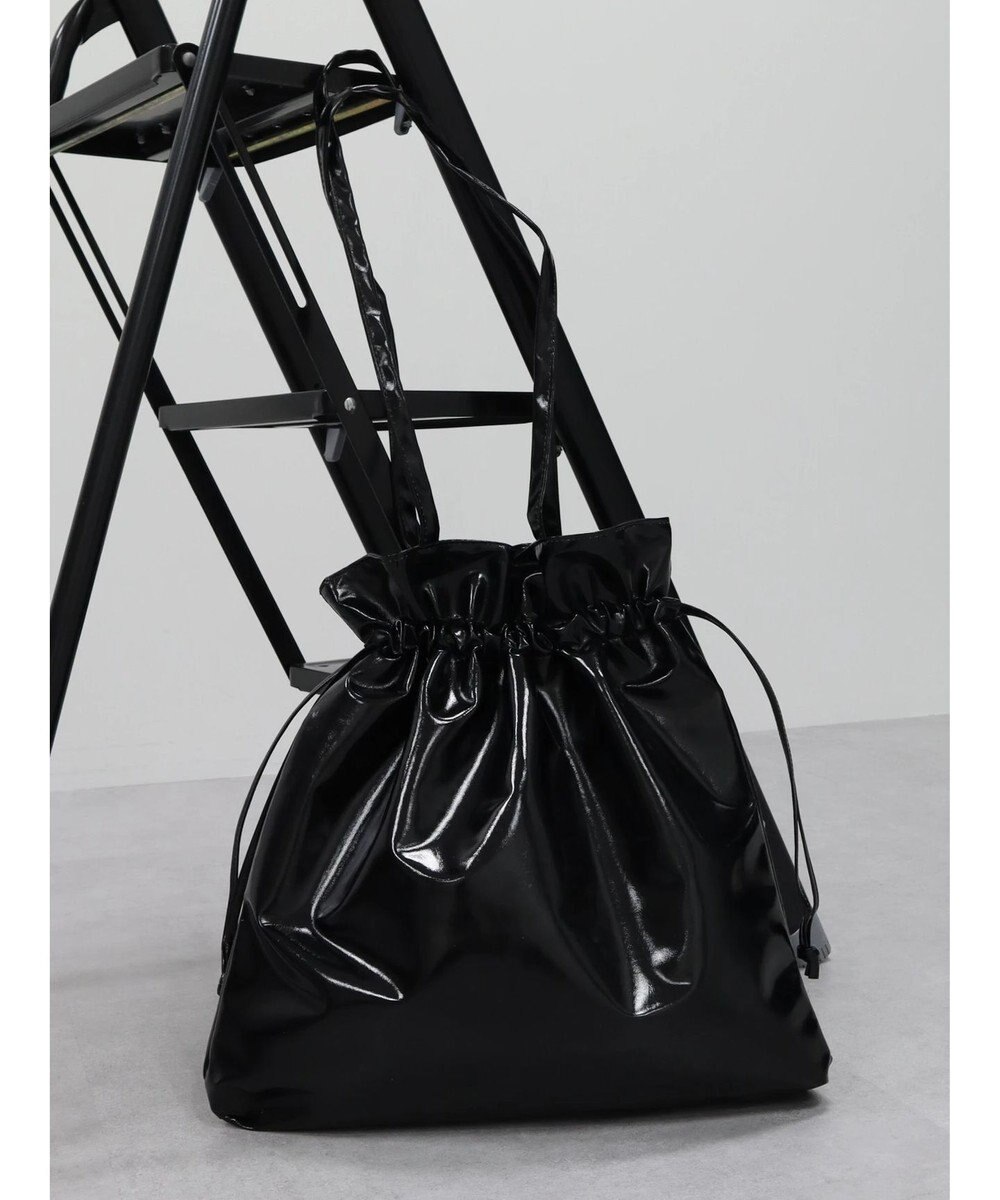 CRAFT STANDARD BOUTIQUE メタリック巾着トート 