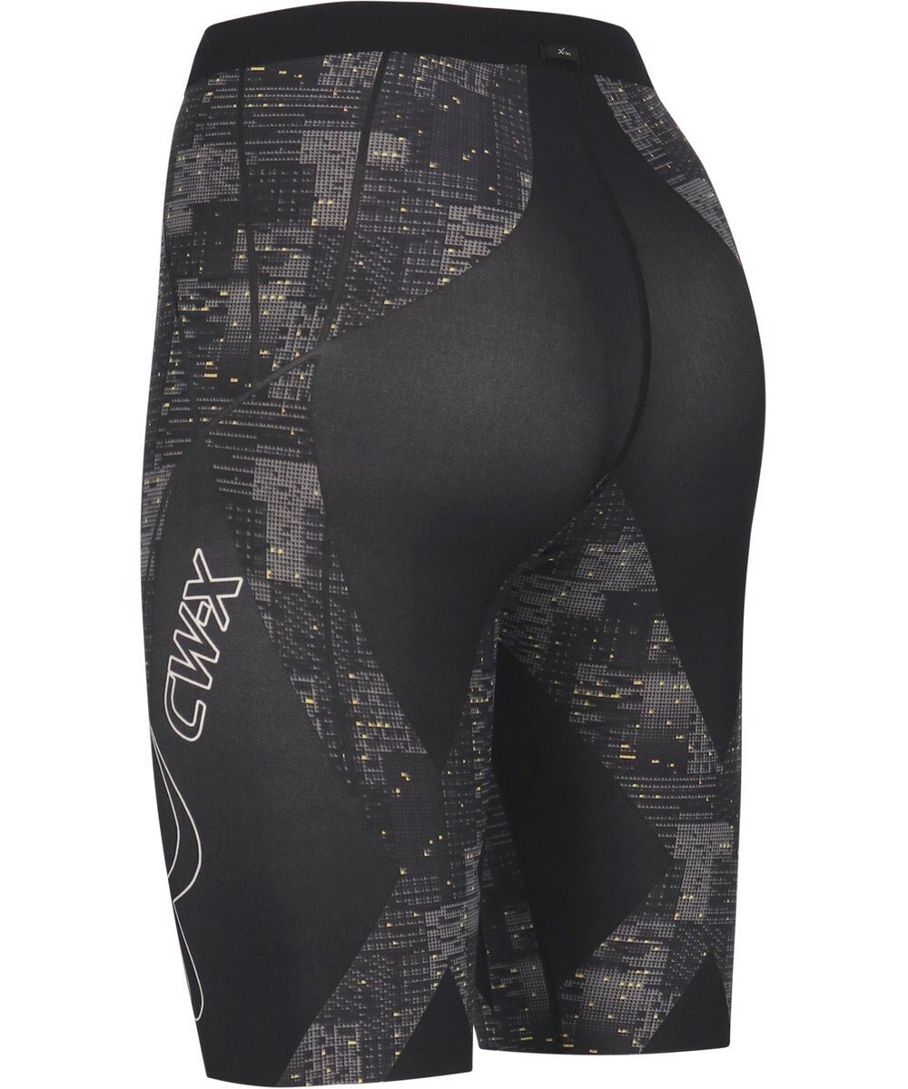 CW-X 【WOMEN】 CW-X レディース スポーツタイツ ハーフ(ひざ上丈) 下半身サポート(股関節・腰・おしり・ふともも) マラソン 球技 HZY695 /ワコール 