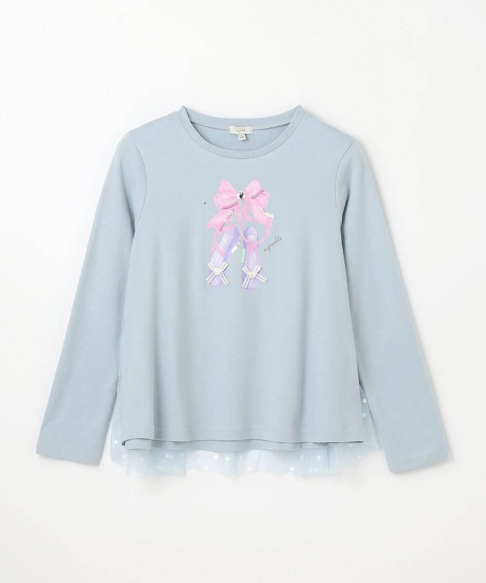 ANY KIDS トゥシューズバックシャン長袖Tシャツ 