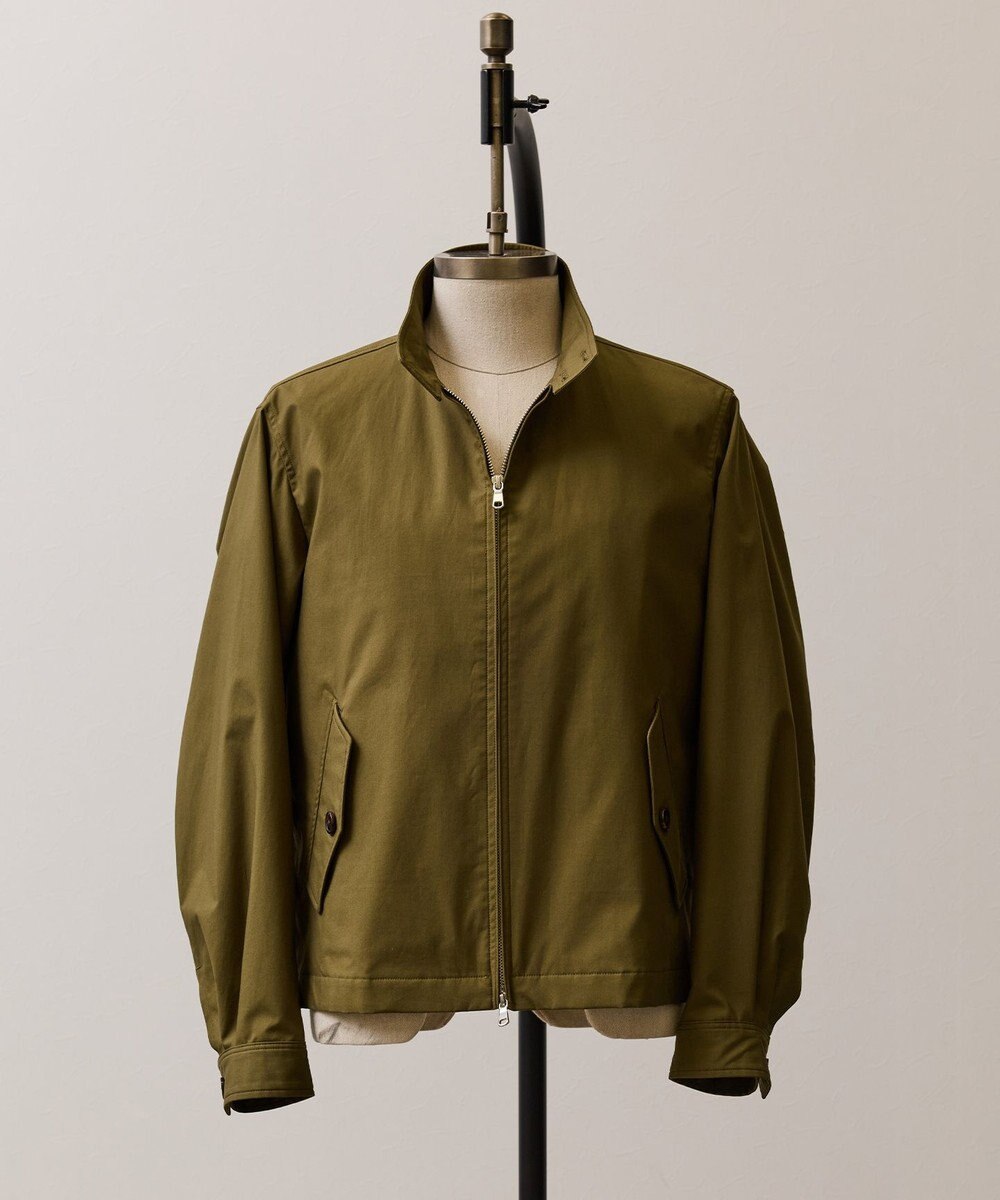 J.PRESS MEN コットンポリエステルポプリン ゴルフジャケット 