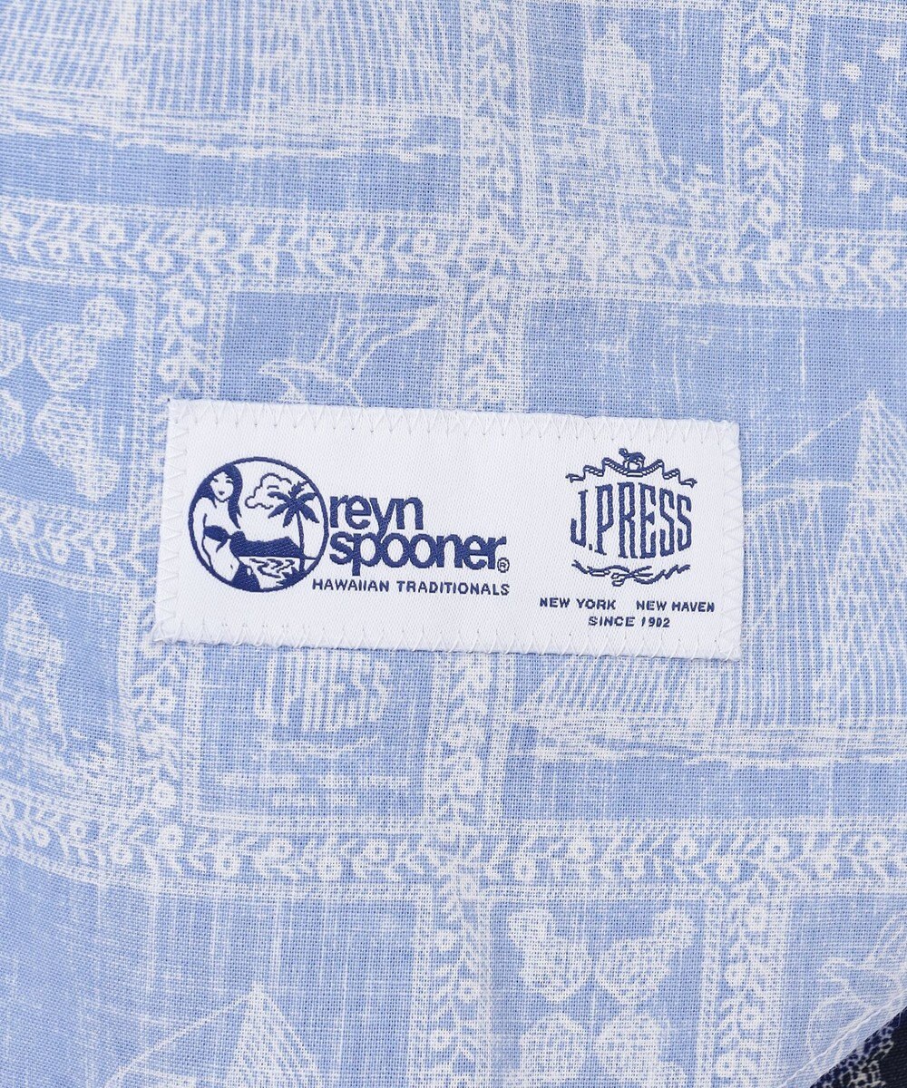 J.PRESS MEN Reyn spooner×J.PRESS リバースプリントクレイジーシャツ 