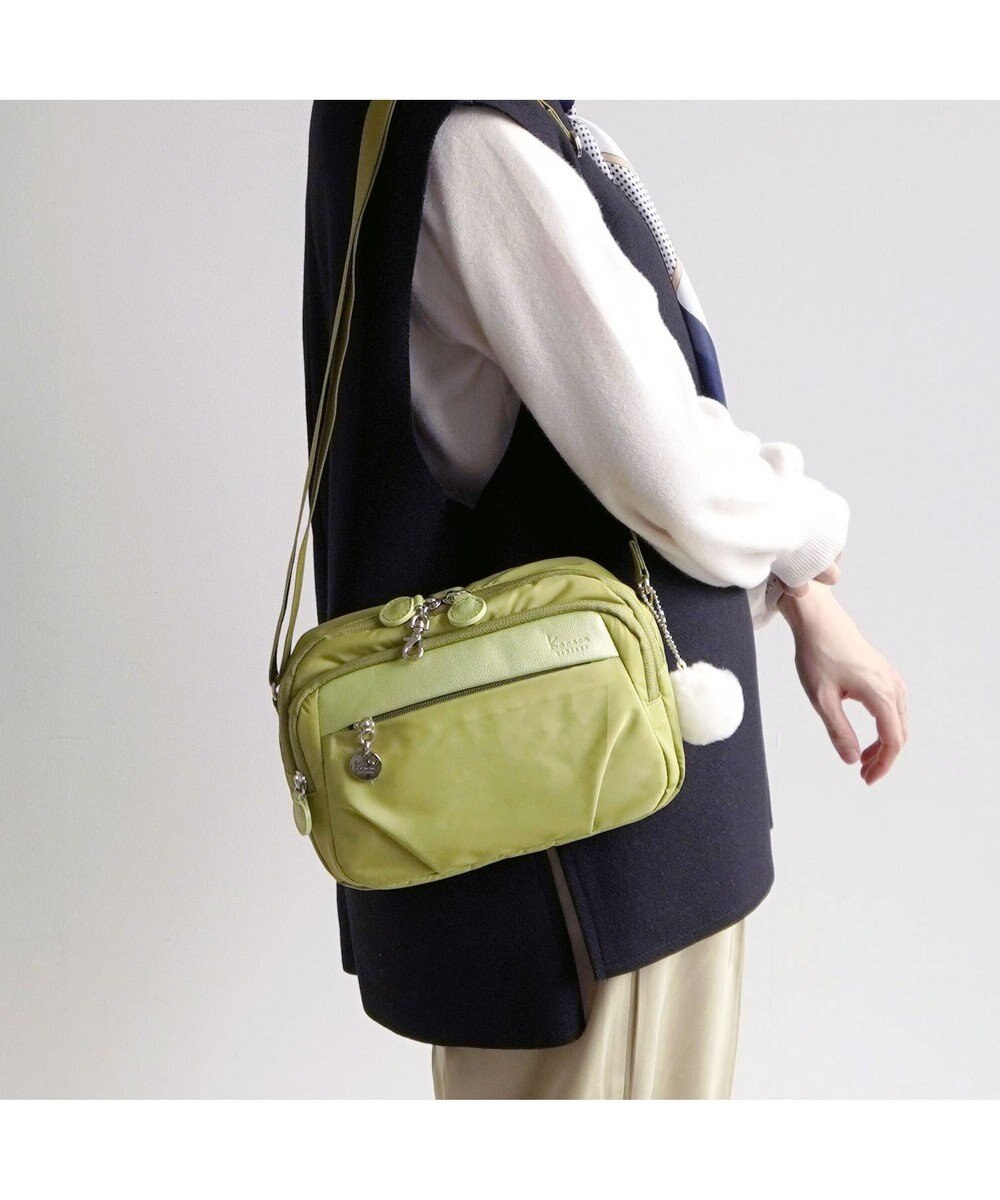 ACE BAGS & LUGGAGE Kanana project PJ1-4th ショルダーバッグ 67641 カナナ 斜め掛け 軽い 