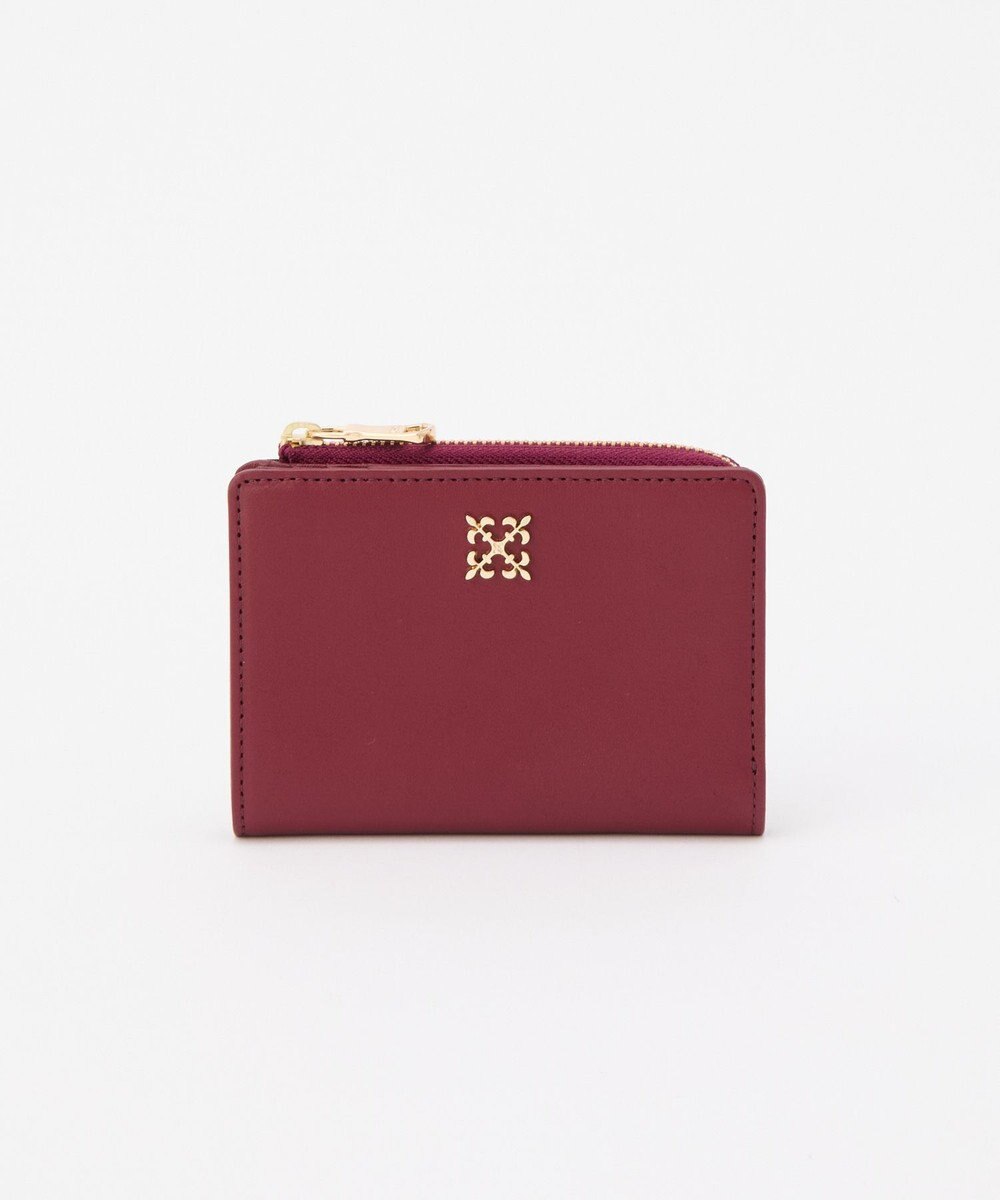 russet ミニモノグラムプレートハーフウォレット(SO-421) 