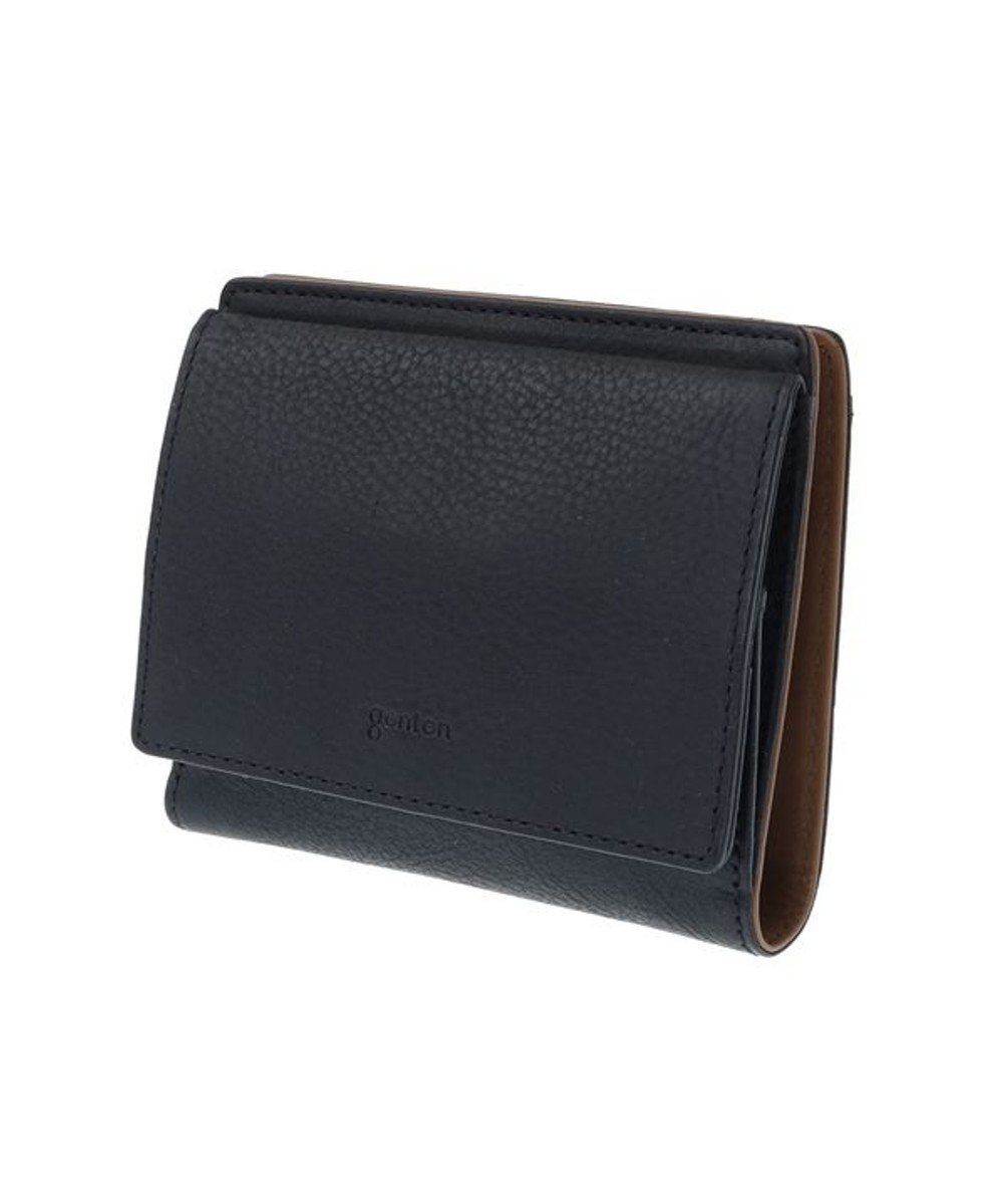 genten ミネルヴァ2 2つ折り財布外ボックス 