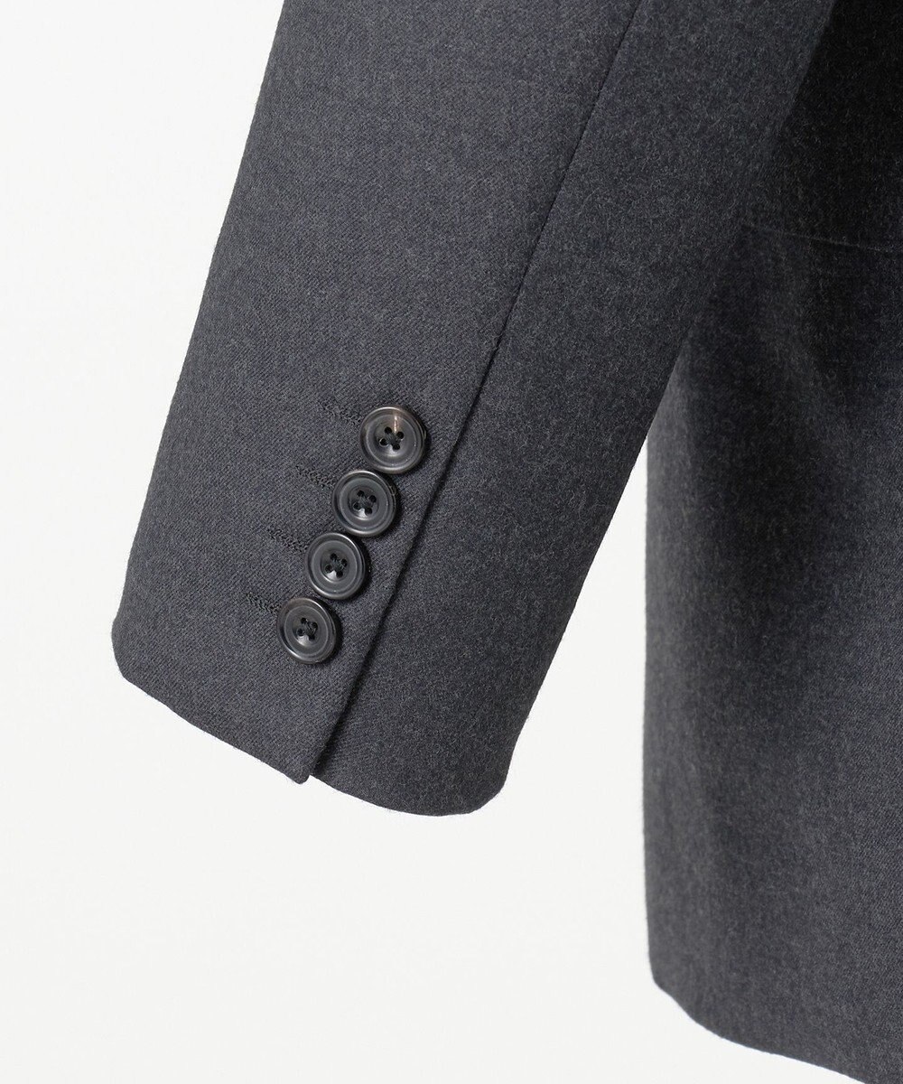 J.PRESS MEN 【WILLIAM HALSTEAD】スーパーファインウールフランネル スーツ/総裏 