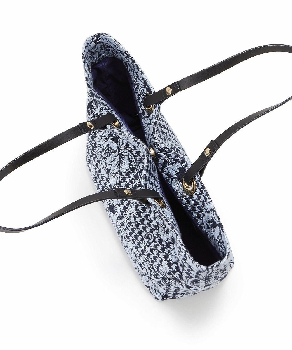 TOPKAPI 【TREASURE TOPKAPI】ジャガード生地 総柄 A4 トートバッグ 