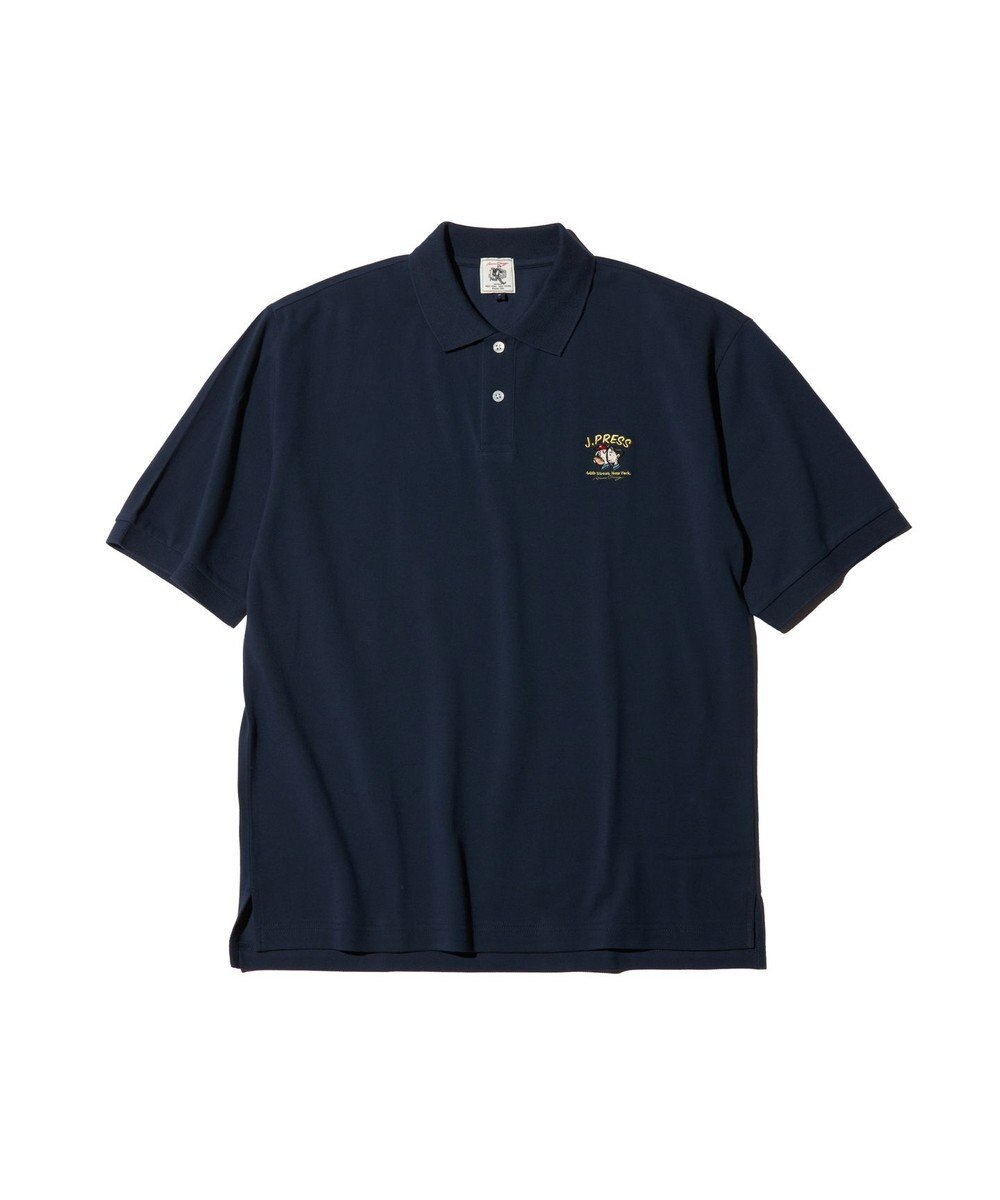J.PRESS MEN 【AaronChang】【UNISEX】カノコ ポロシャツ 