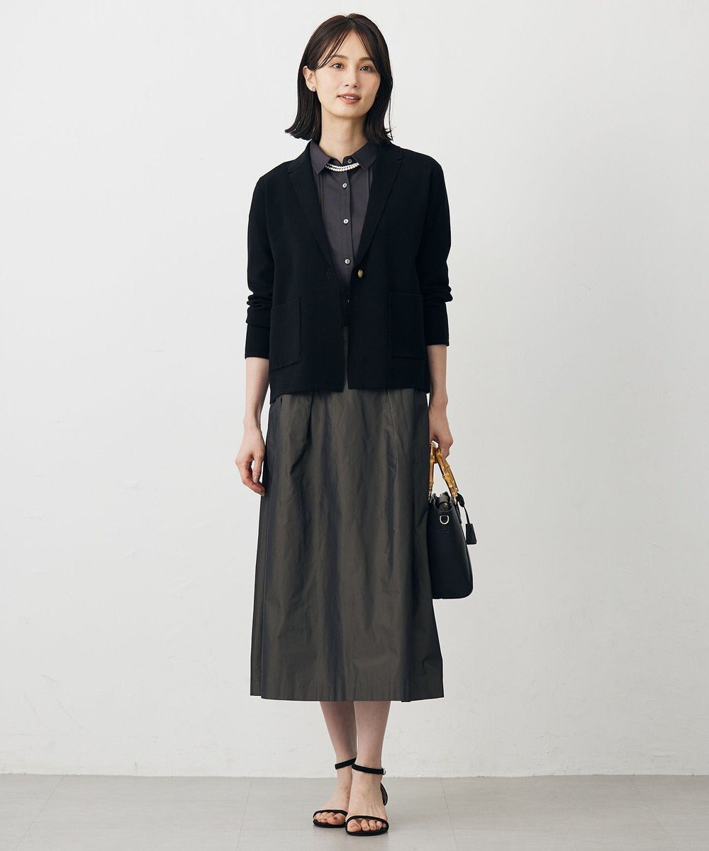 J.PRESS LADIES 【3way】3連パール ネックレス 