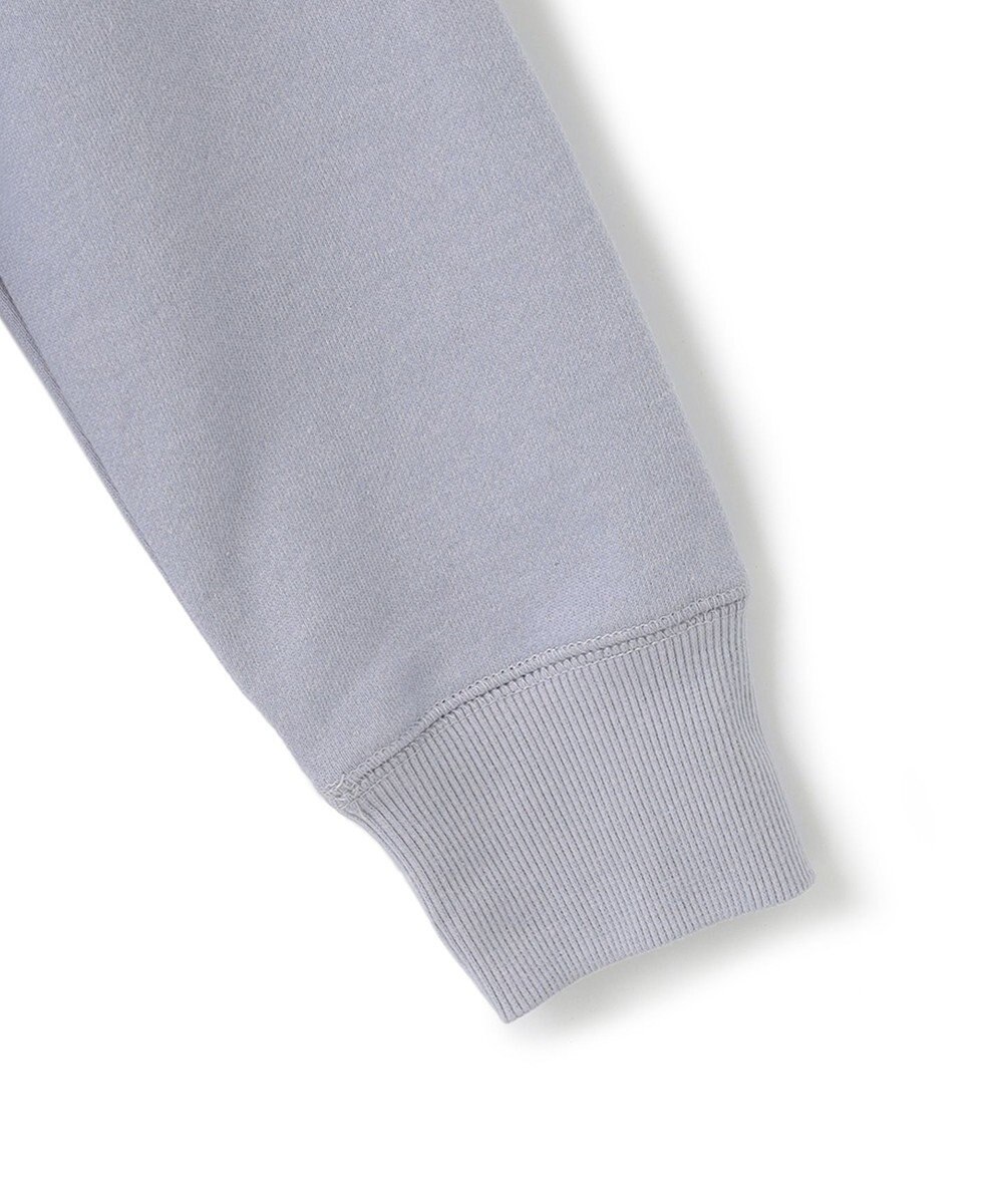 J.PRESS MEN 【WEB・一部店舗限定】バックブル裏毛フルジップパーカー 