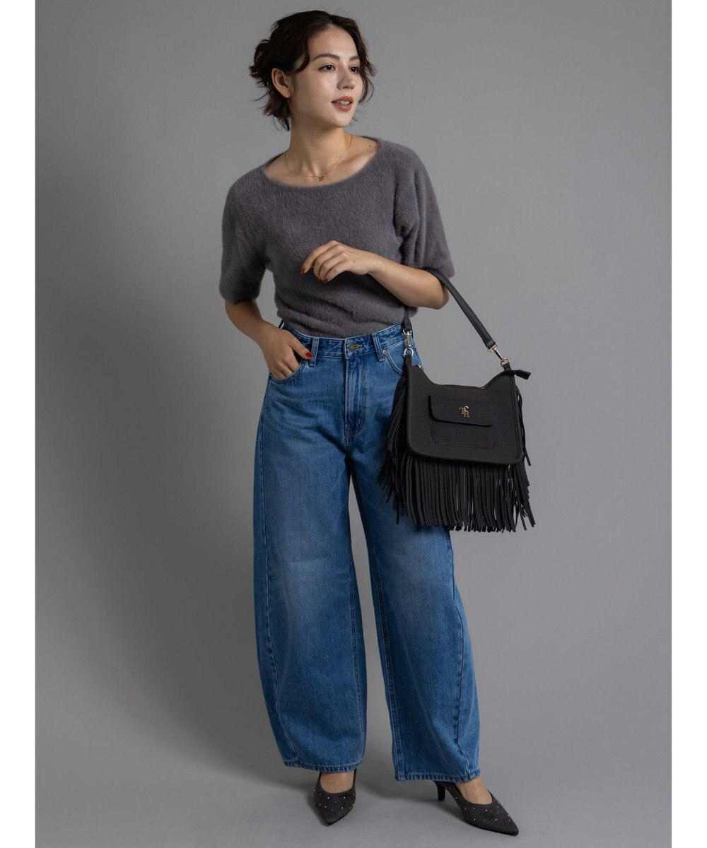 Te chichi 【EDWIN別注】カーブテーパードデニム《2025Autumn catalog item》 