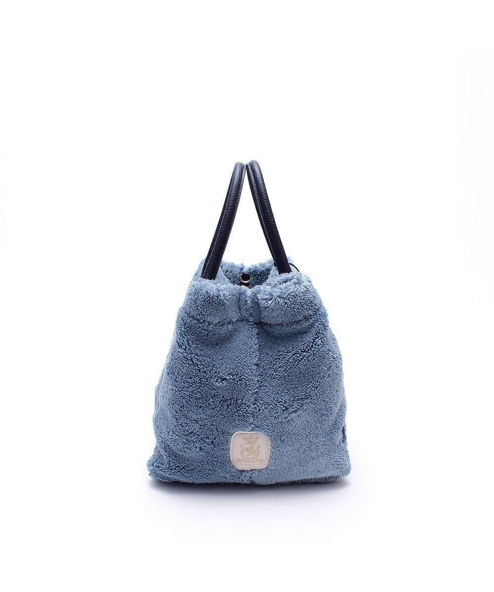 A.D.M.J. 【もこもこ】オスカー/コード刺しゅうキューブトート25cm(Dカン＋) 