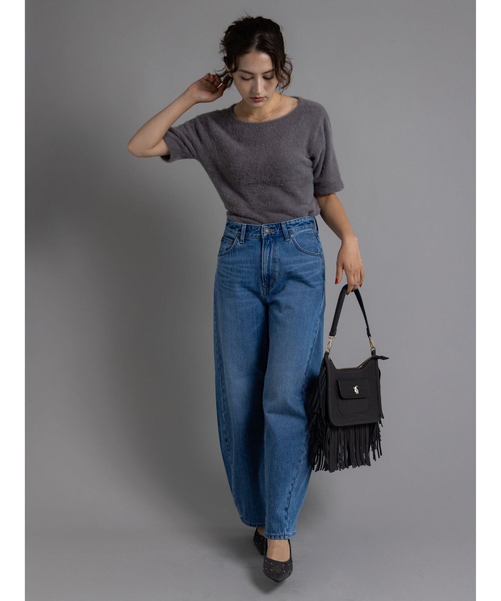 Te chichi 【EDWIN別注】カーブテーパードデニム《2025Autumn catalog item》 