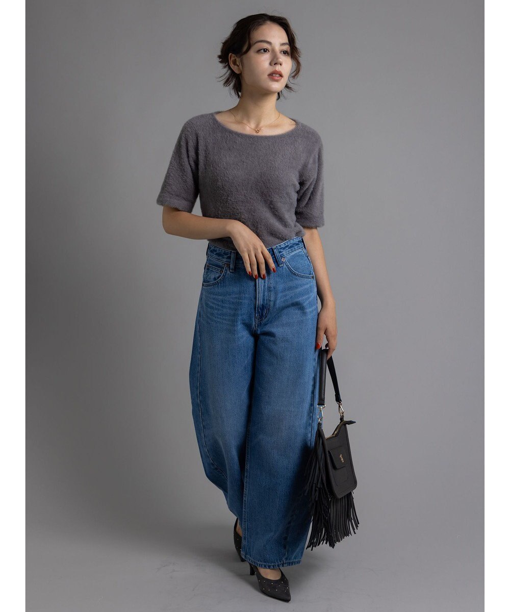 Te chichi 【EDWIN別注】カーブテーパードデニム《2025Autumn catalog item》 